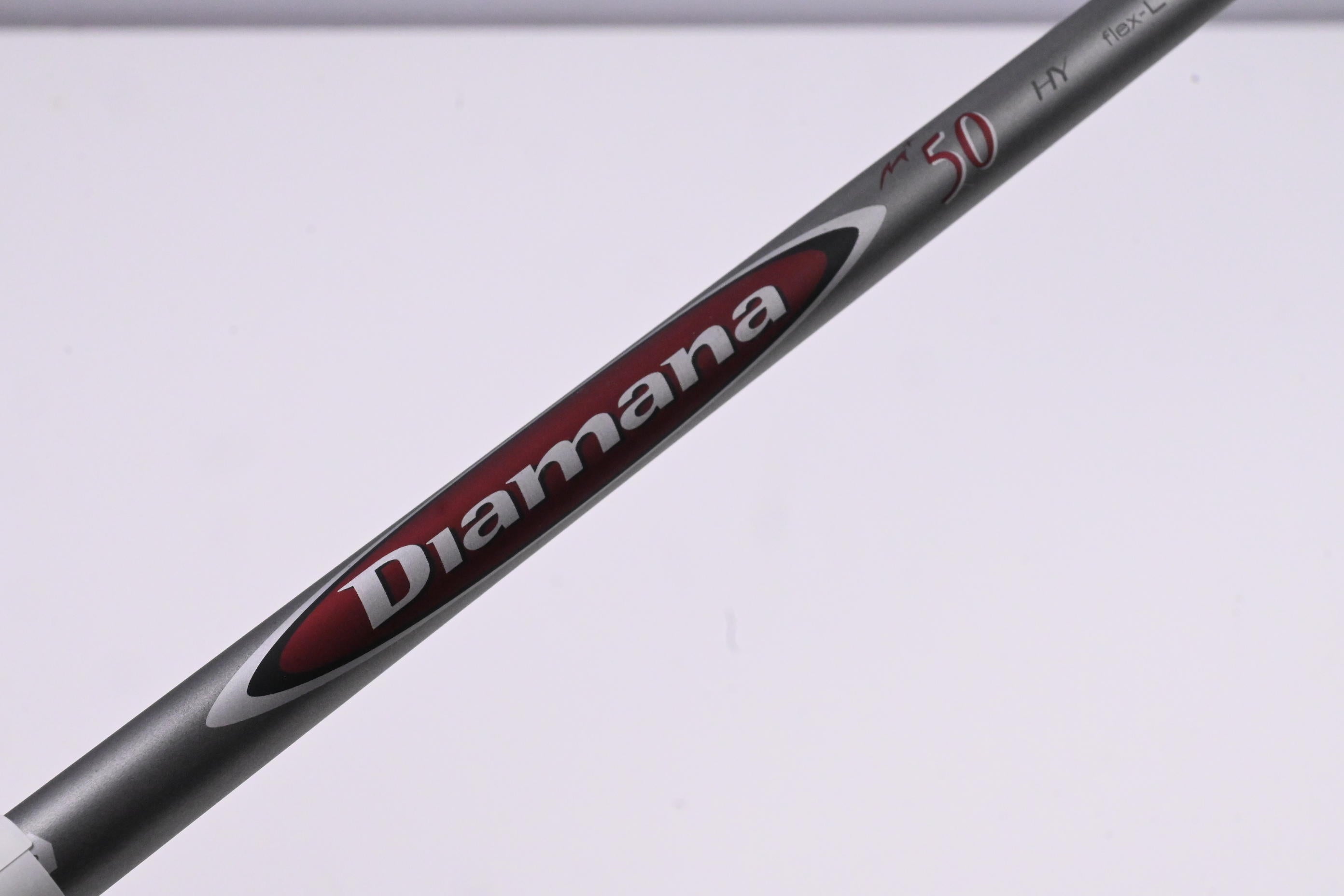 Diamana M+ Red 50 #7 Hybrid Shaft / Ladies Flex / Titleist 2nd Gen