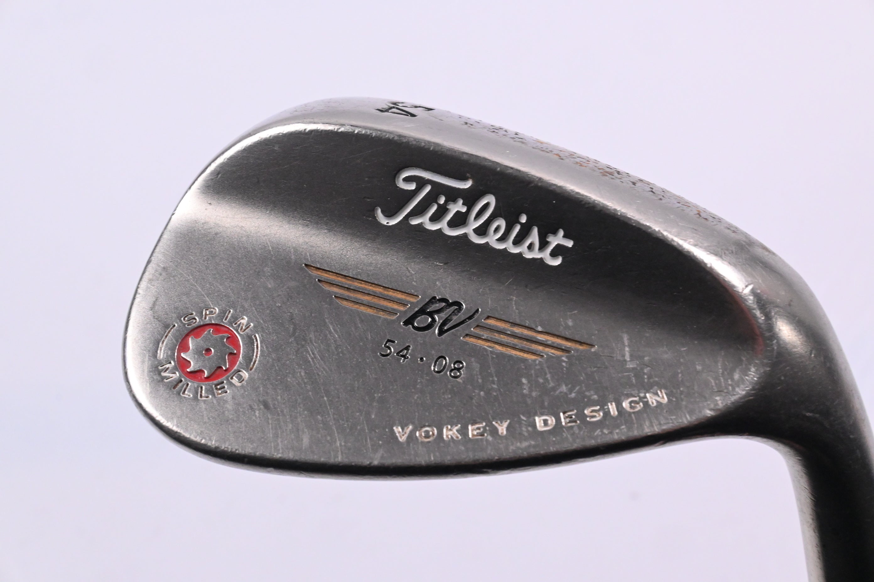 Titleist Vokey Spin Milled 2009 Sand Wedge / 54 Degree / Wedge Flex Vokey Design
