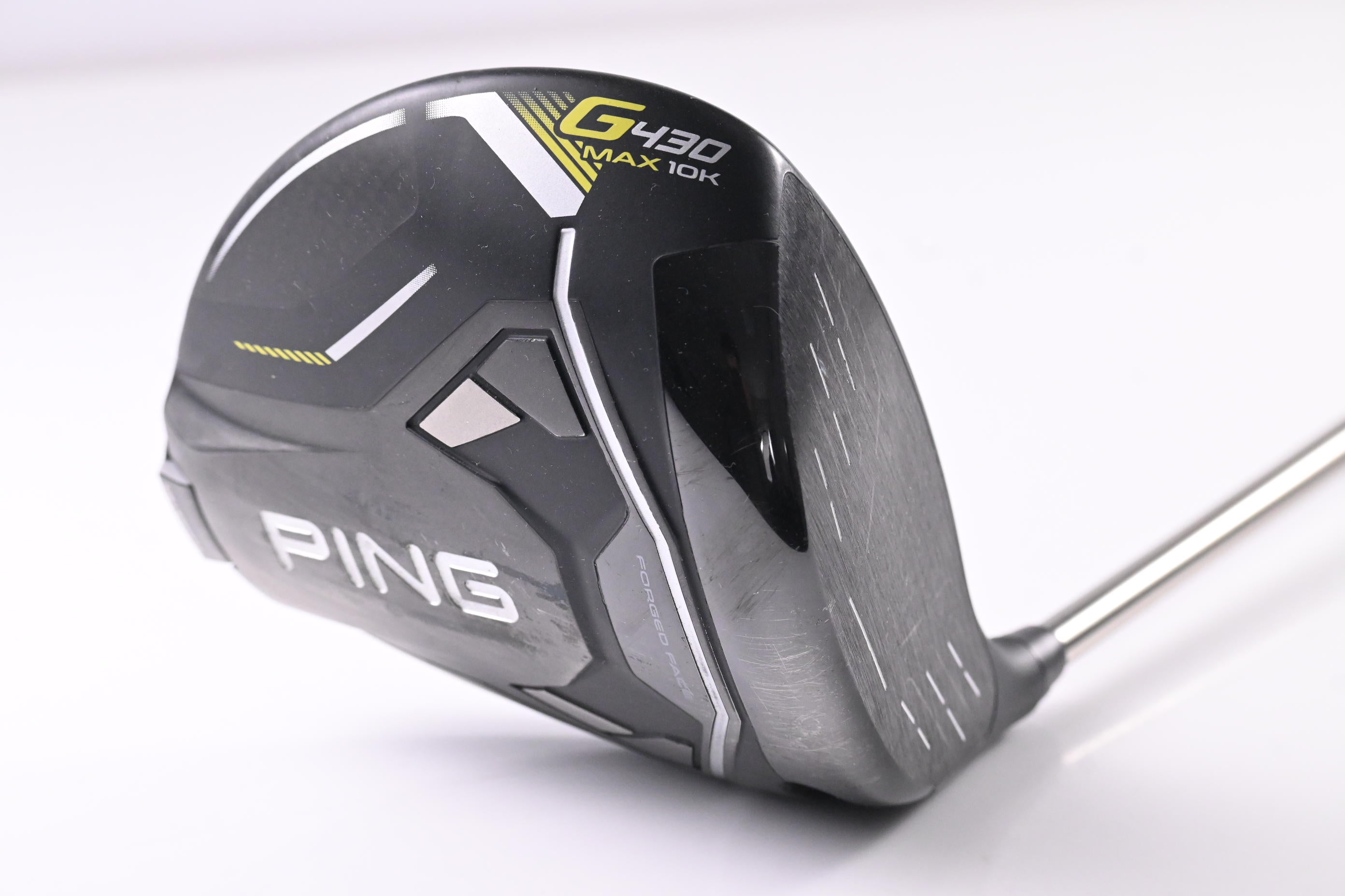 Ping G430 Max 10K Driver / 12 Degree / Stiff Flex Ping Tour 2.0 Chrome 65 Shaft