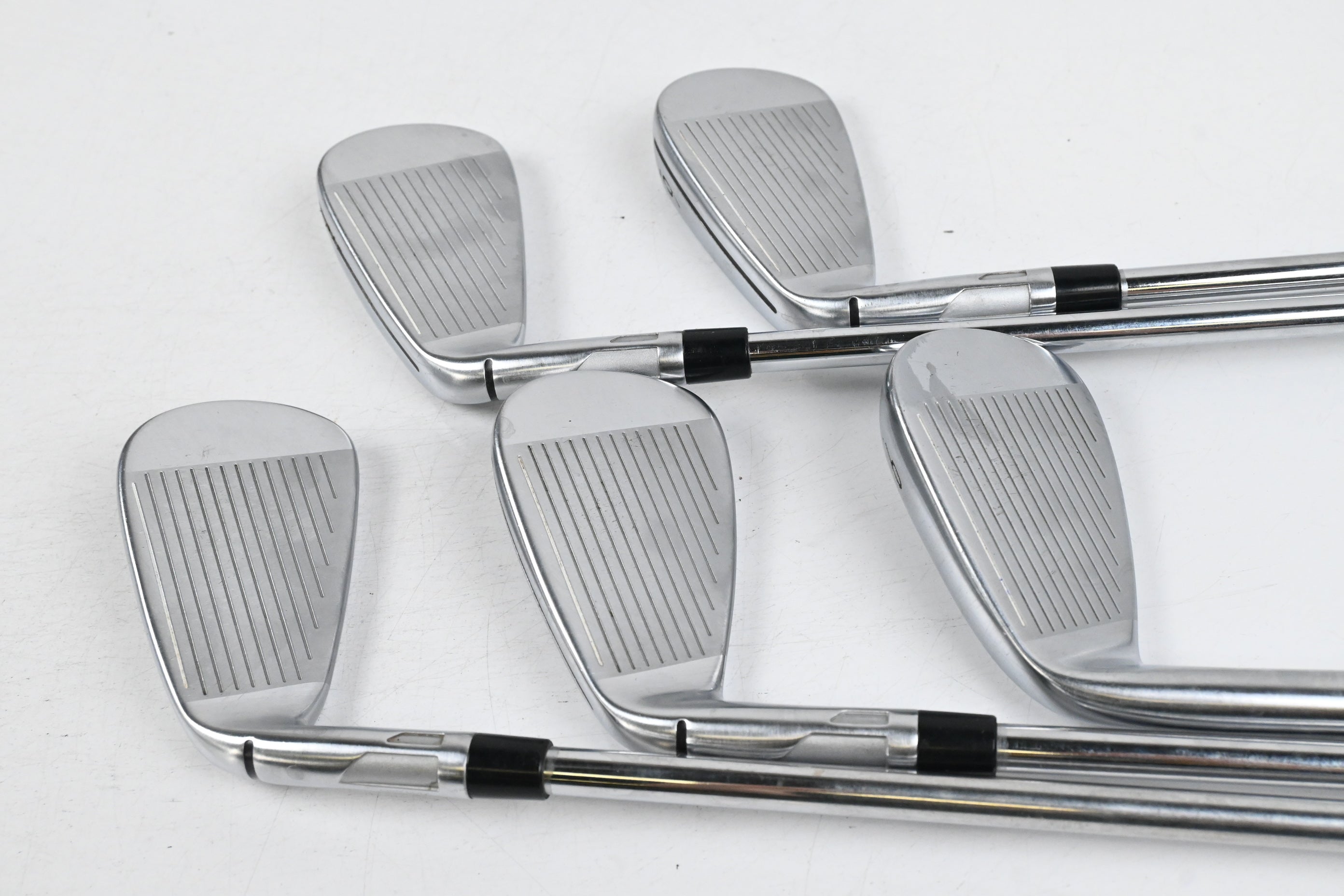 Taylormade Qi Irons / 5-PW / Stiff Flex KBS MAX MT 85 Shafts