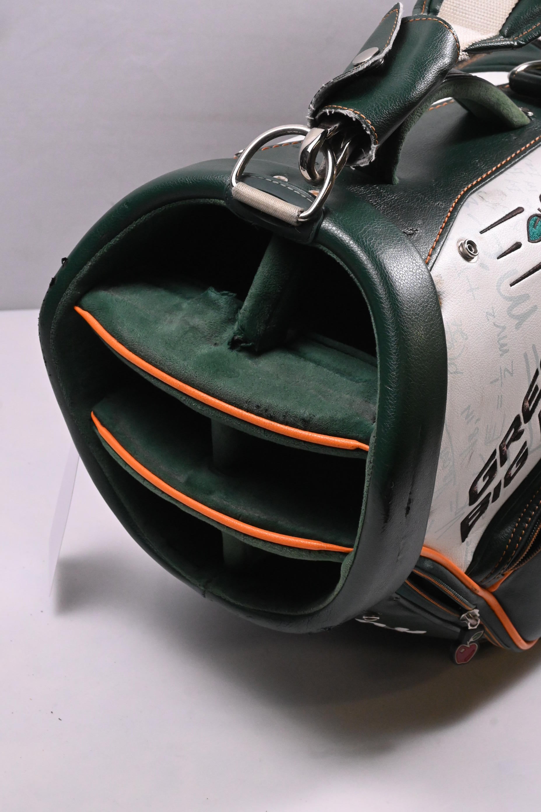 Callaway Great Big Bertha Tour Bag / 6-Way Divider / Green, White