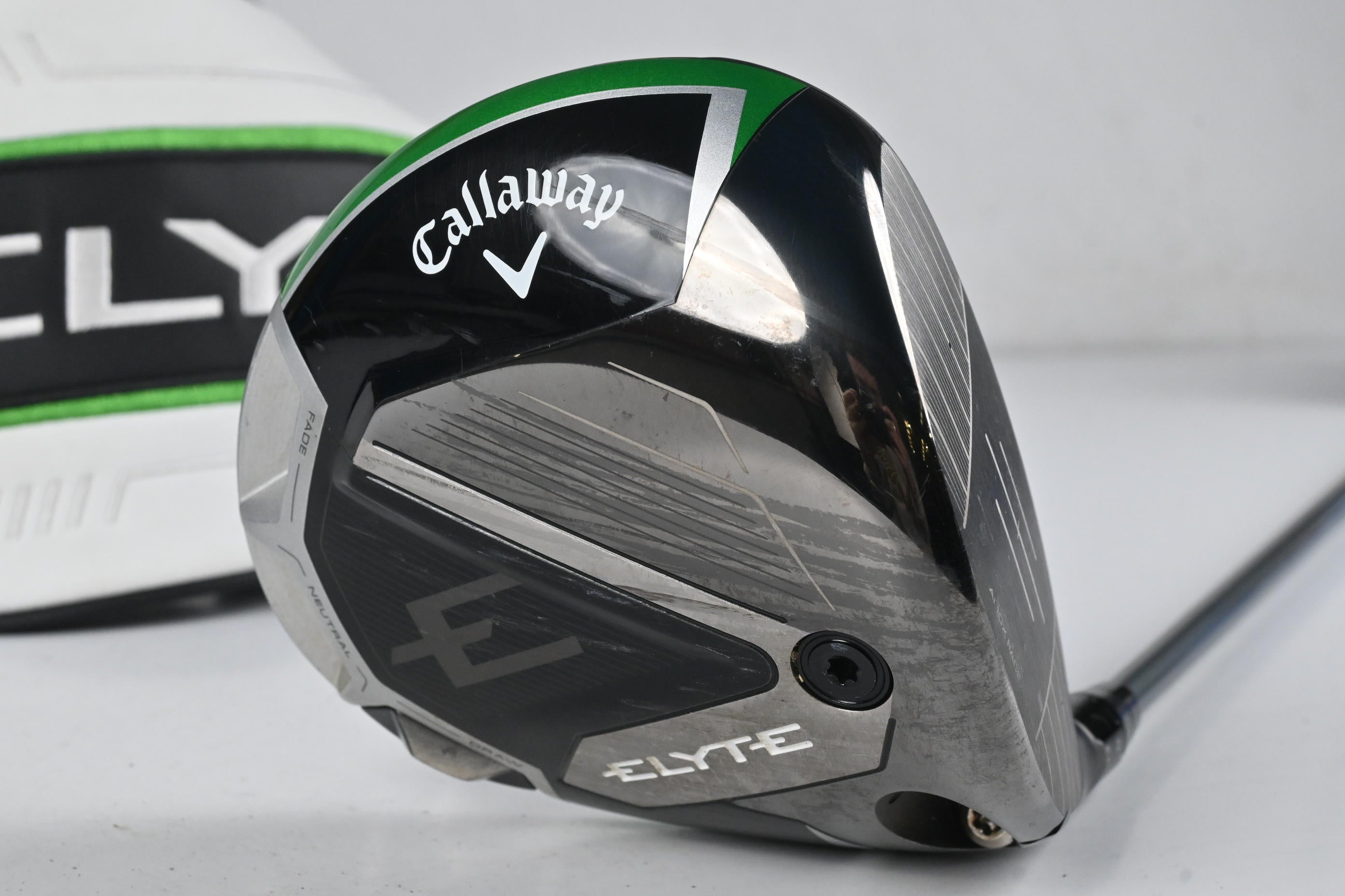 Callaway Elyte Driver / 10.5 Degree / Stiff Flex Denali Charcoal 50 Shaft