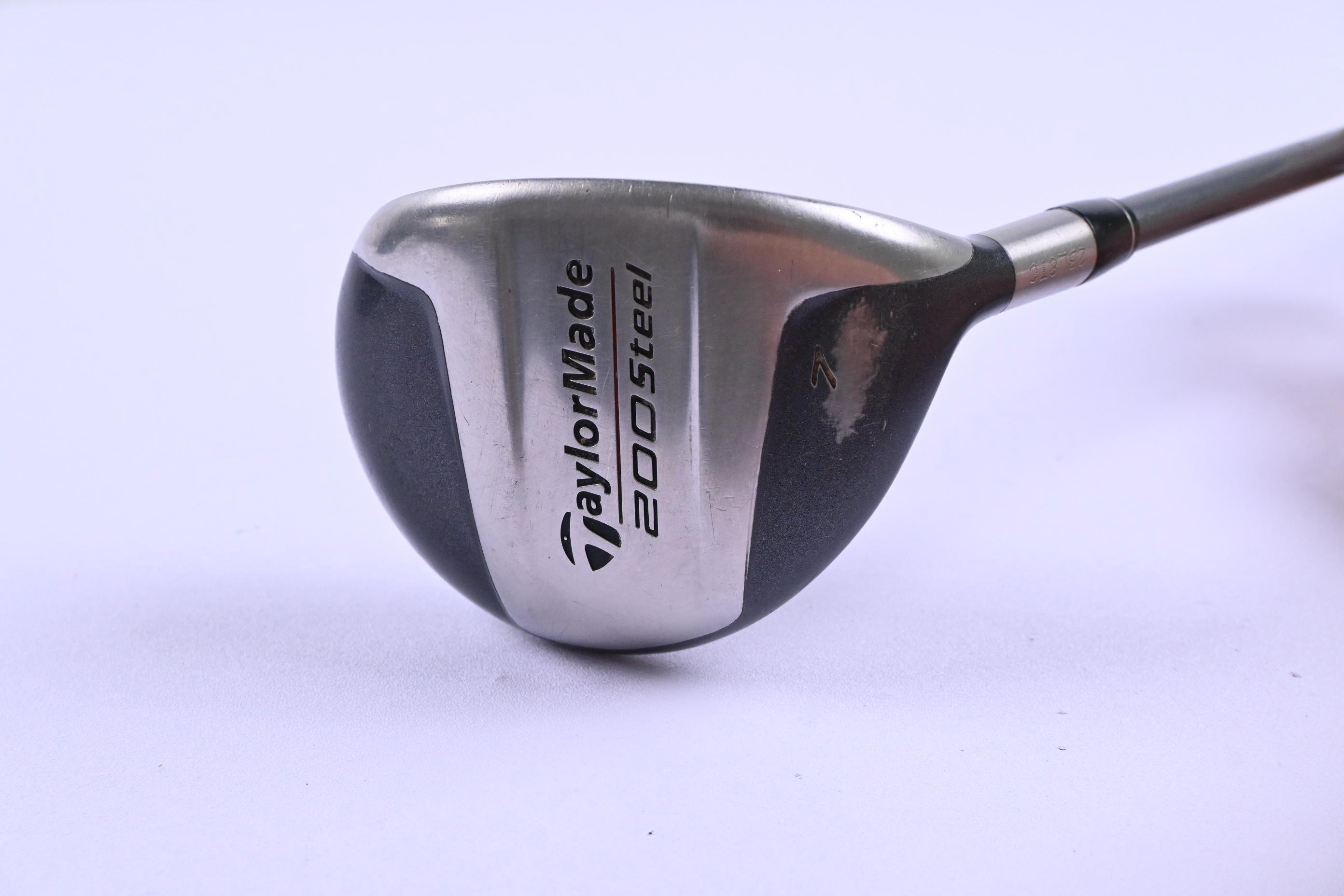 Taylormade 200 Steel #7 Wood / 21 Degree / Regular Flex Taylormade 80 Shaft