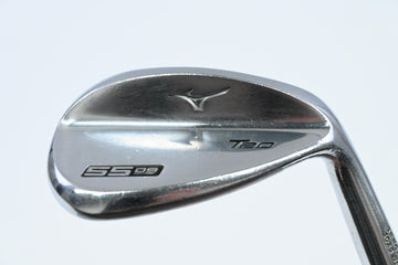 Mizuno T20 Sand Wedge / 55 Degree / Stiff Flex Project X Rifle Shaft