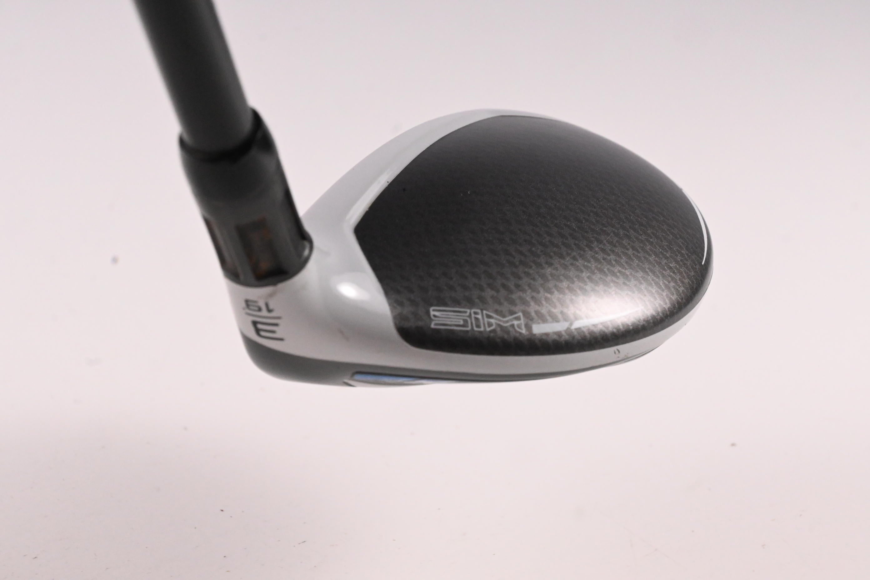Taylormade SIM Max #3 Hybrid / 19 Degree / X-Flex HZRDUS Black Hand Crafted 85