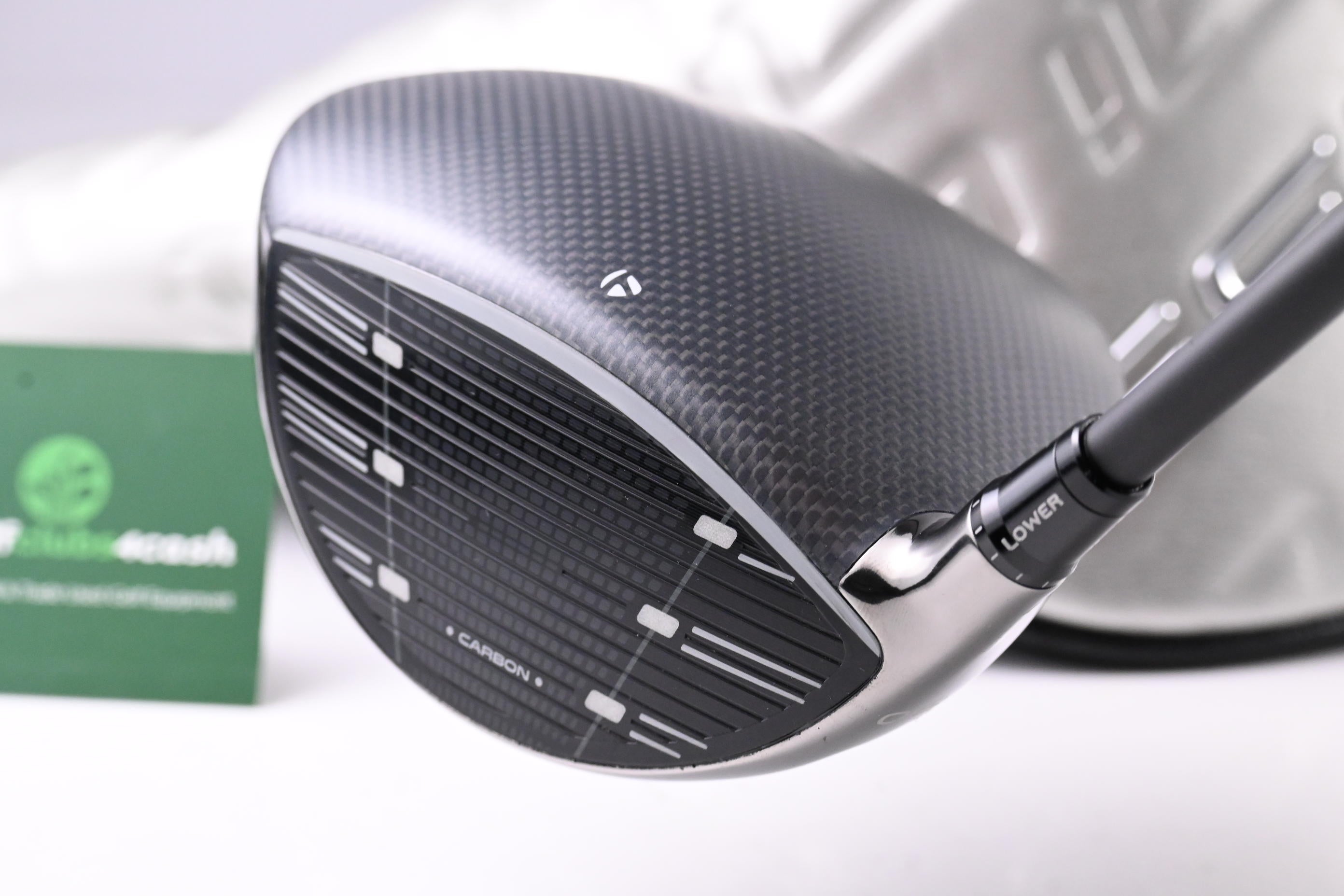 Taylormade Qi35 LS Driver / 9 Degree / Regular Flex Project X Cypher 2.0 50