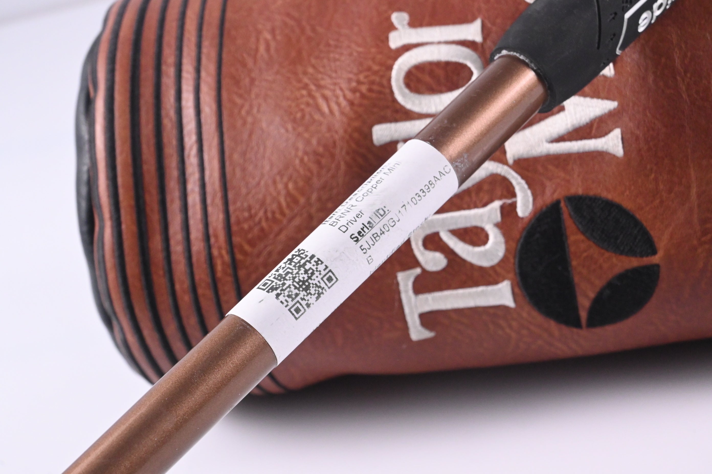 Taylormade BRNR Copper Mini Driver / 13.5 Degree / Stiff Flex UST Proforce 65