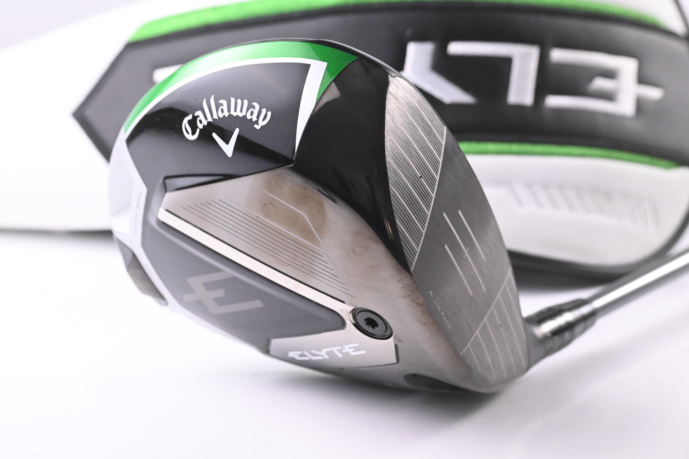 Callaway Elyte Driver / 9 Degree / Stiff Flex Denali Charcoal 60 Shaft