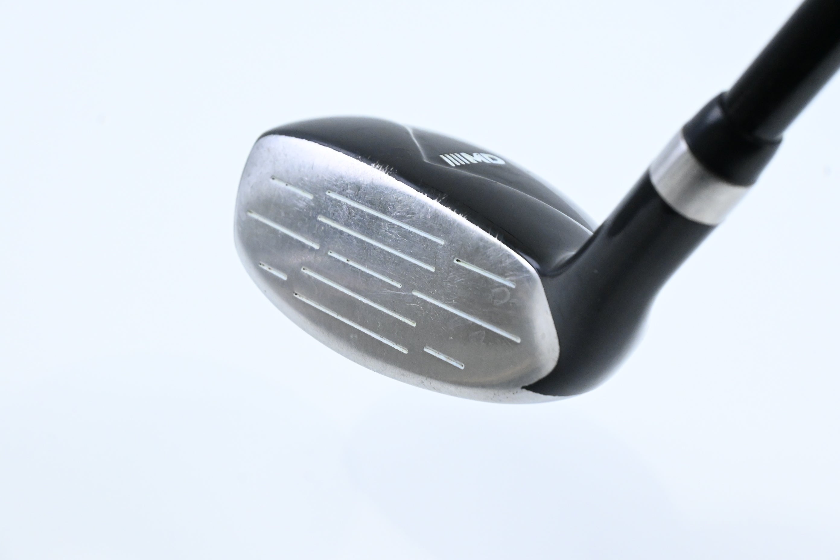 MD Golf Blackhawk #4 Hybrid / 21 Degree / Regular Flex Blackhawk Apollo Shaft