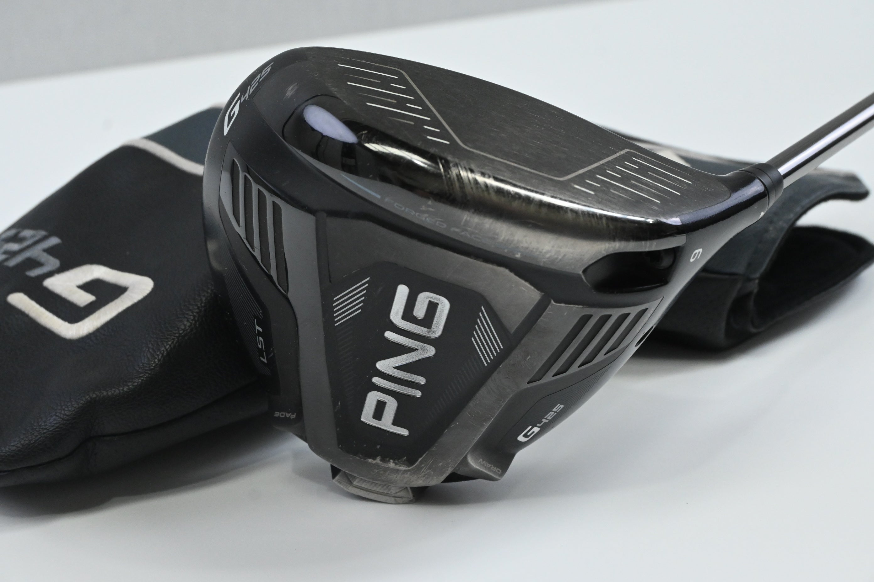 Ping G425 LST Driver / 9 Degree / Stiff Flex Ping Tour Chrome 65 Shaft