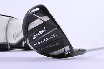 Cleveland Halo XL Hy-Wood #4 Hybrid / 20 Degree / Stiff Flex Aldila Ascent 40