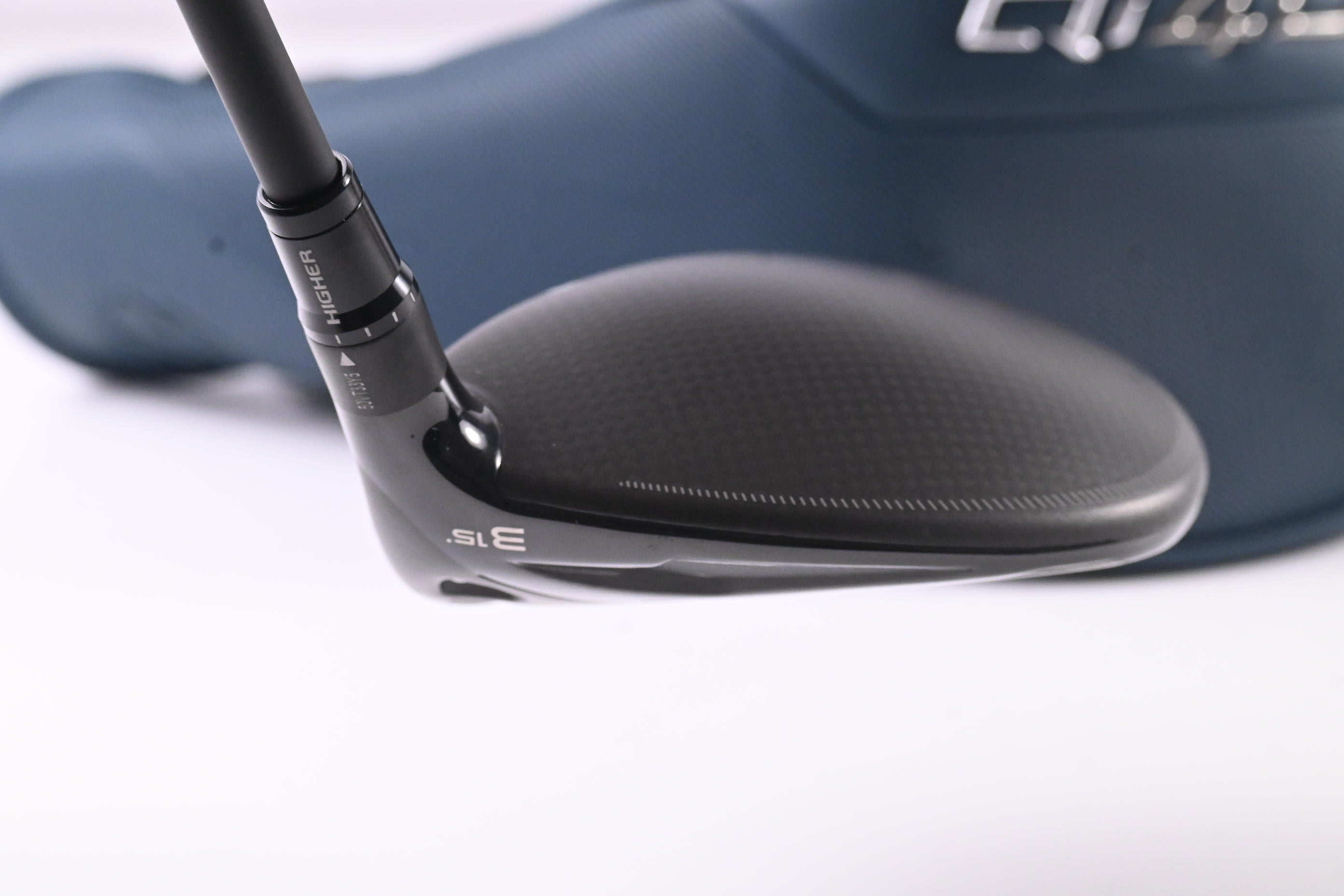 Taylormade Qi4D #3 Wood / 15 Degree / Regular Flex REAX 55 Shaft