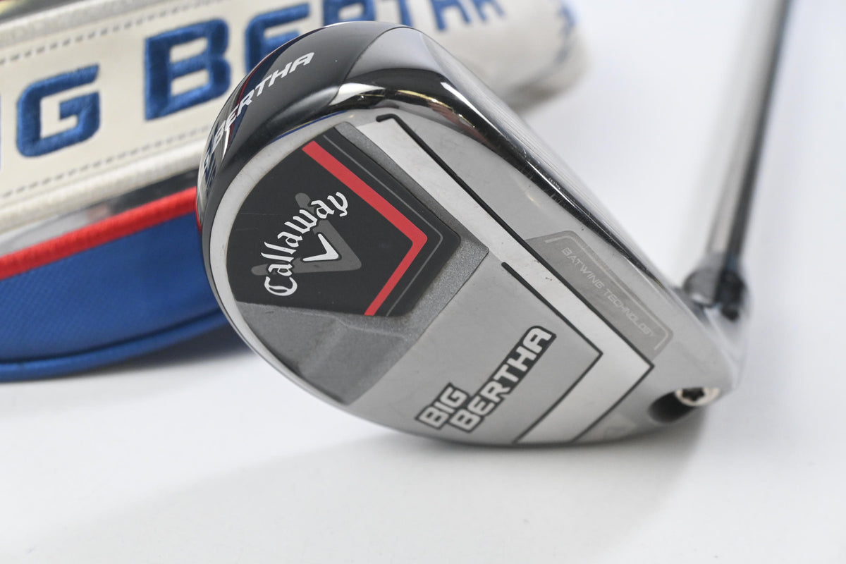 Callaway Big Bertha 2023 #4 Hybrid / 21 Degree / Regular Flex RCH 65 Shaft
