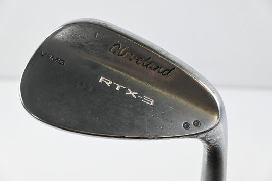 Cleveland RTX-3 Gap Wedge / 50 degree / Wedge Flex Steel Shaft