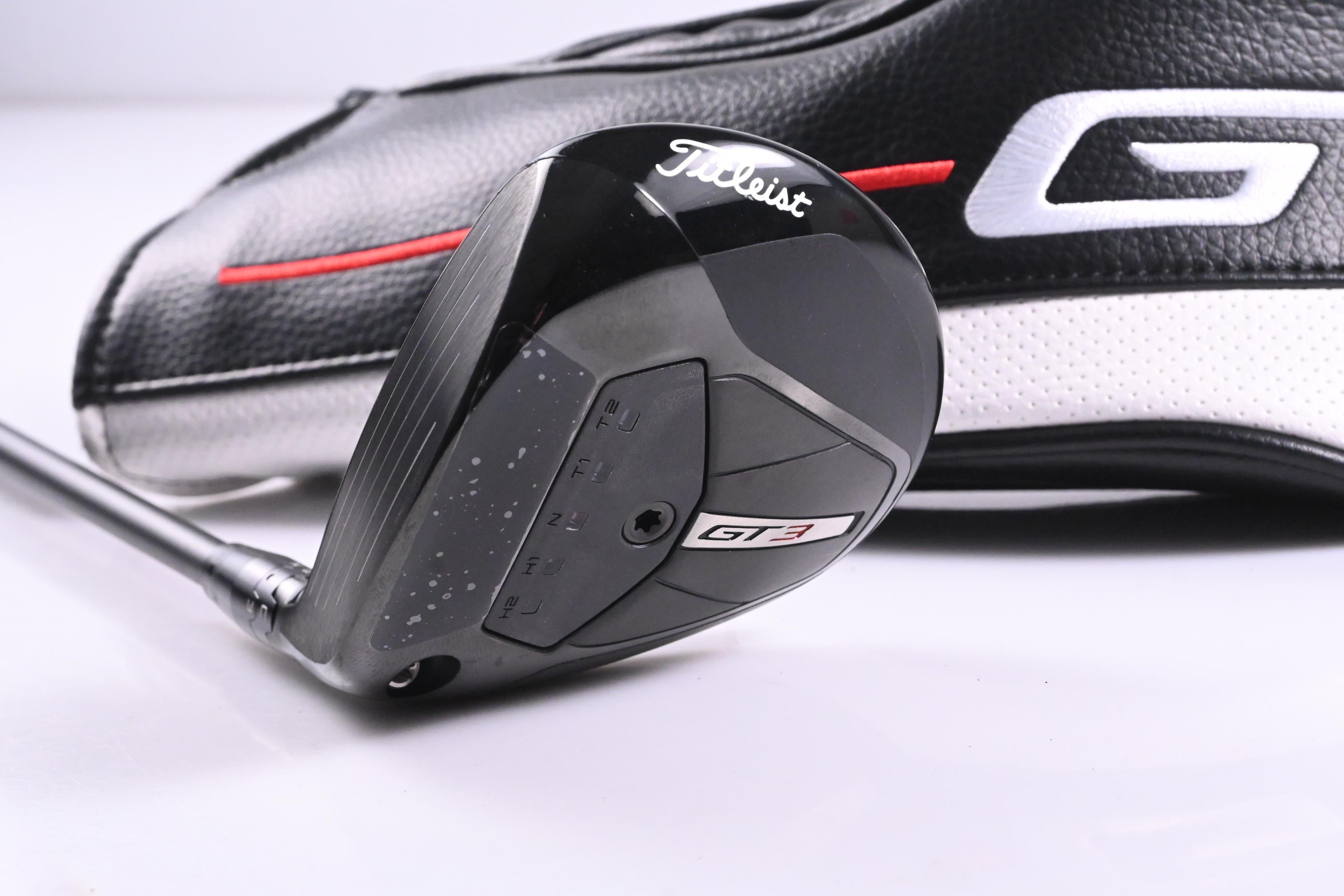 Left Hand Titleist GT3 #3 Wood / 15 Degree / X-Flex HZRDUS Black 70 Shaft