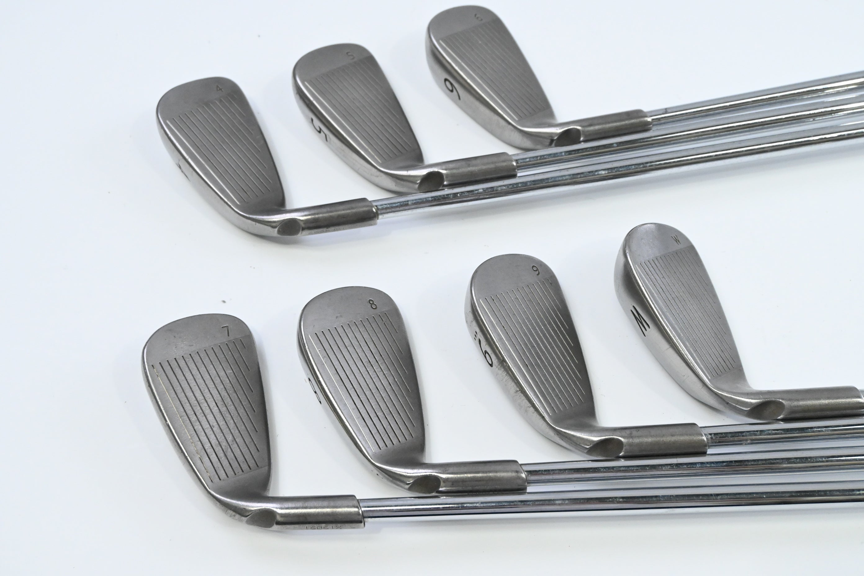 Ping G15 Irons / 4-PW / Black Dot / Regular Flex Ping AWT Shafts