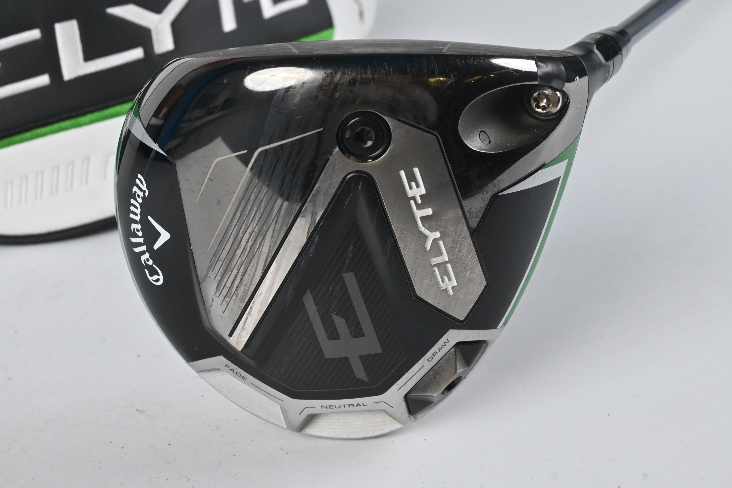 Callaway Elyte Driver / 10.5 Degree / Stiff Flex Denali Charcoal 50 Shaft