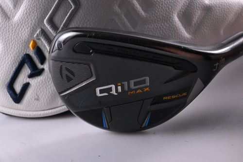 Taylormade Qi10 Max #4 Hybrid / 23 Degree / Regular Flex Speeder NX 50 Shaft