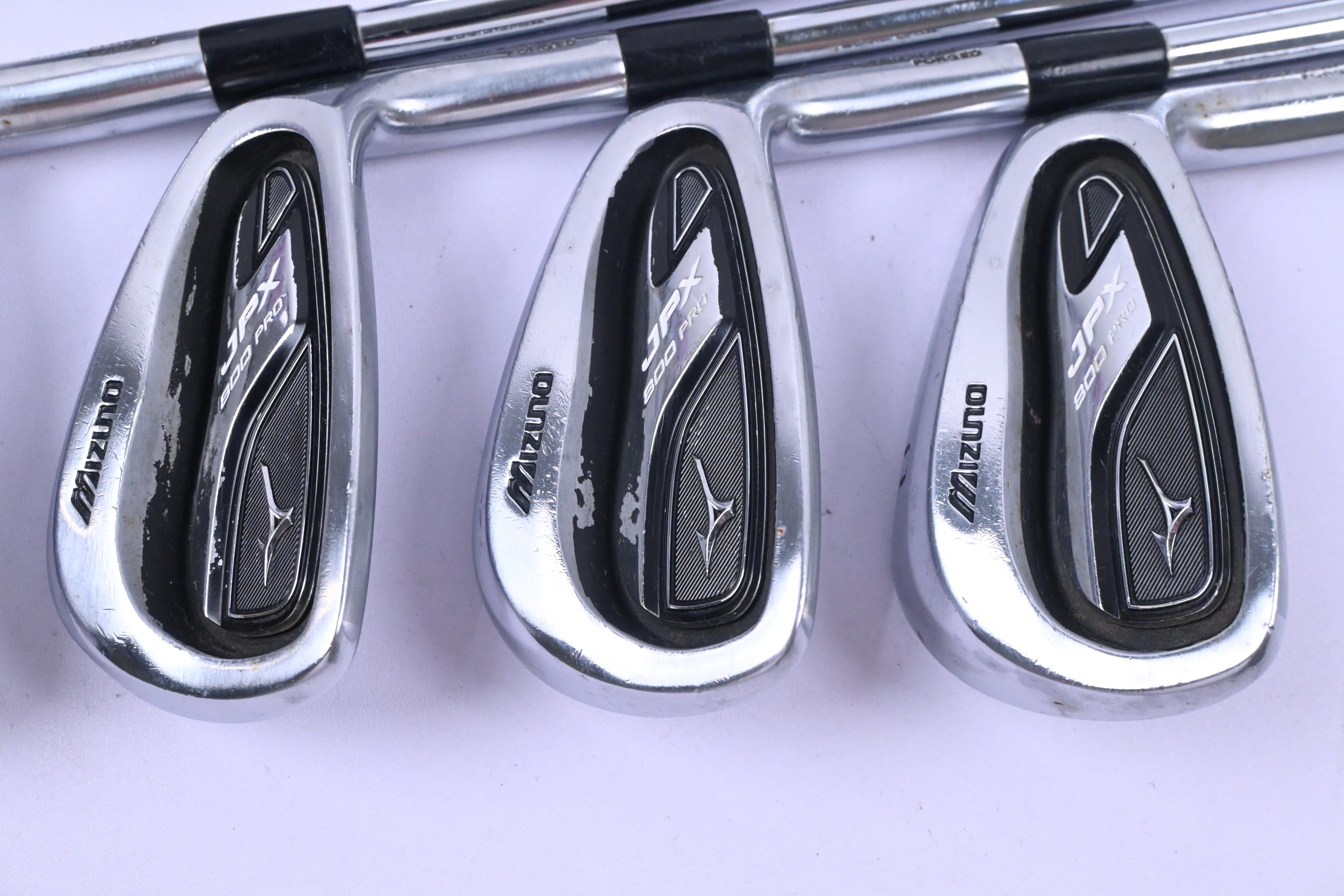 Mizuno JPX 800 Pro Irons / 4-PW / Regular Flex Dynamic Gold XP R300 Shafts