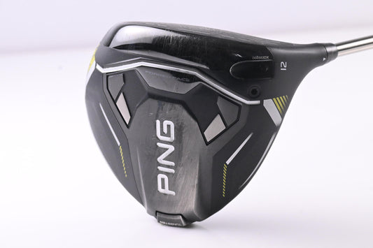 Ping G430 Max 10K Driver / 12 Degree / Stiff Flex Ping Tour 2.0 Chrome 65 Shaft