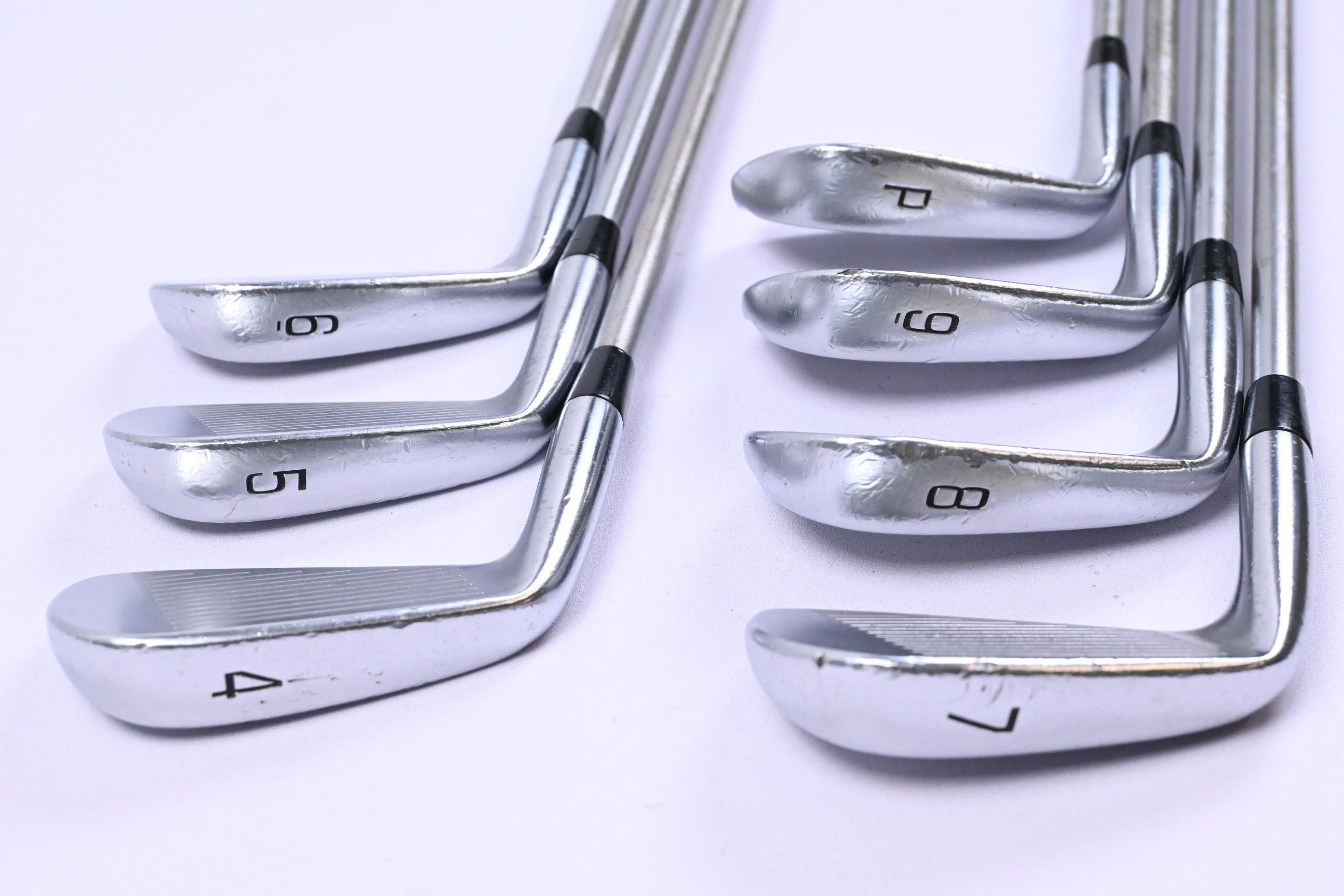 Mizuno JPX 921 Tour Irons / 4-PW / X-Flex KBS Tour C-Taper 130 Shafts