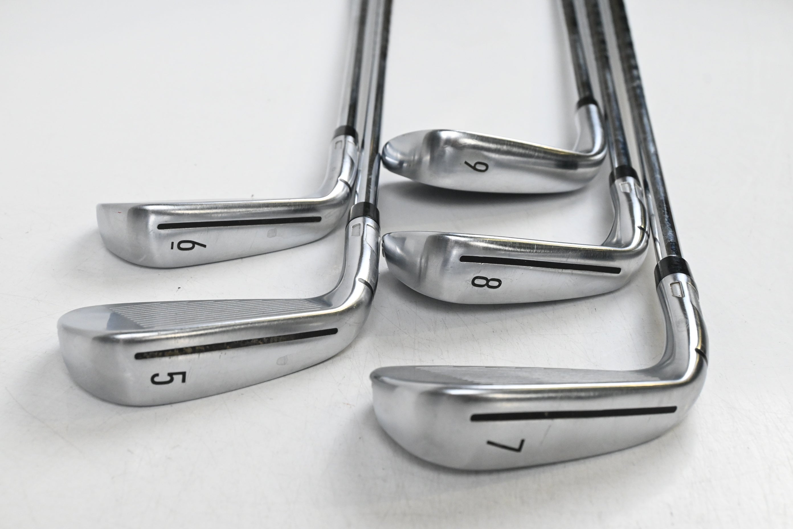 Taylormade Qi Irons / 5-PW / Stiff Flex KBS MAX MT 85 Shafts