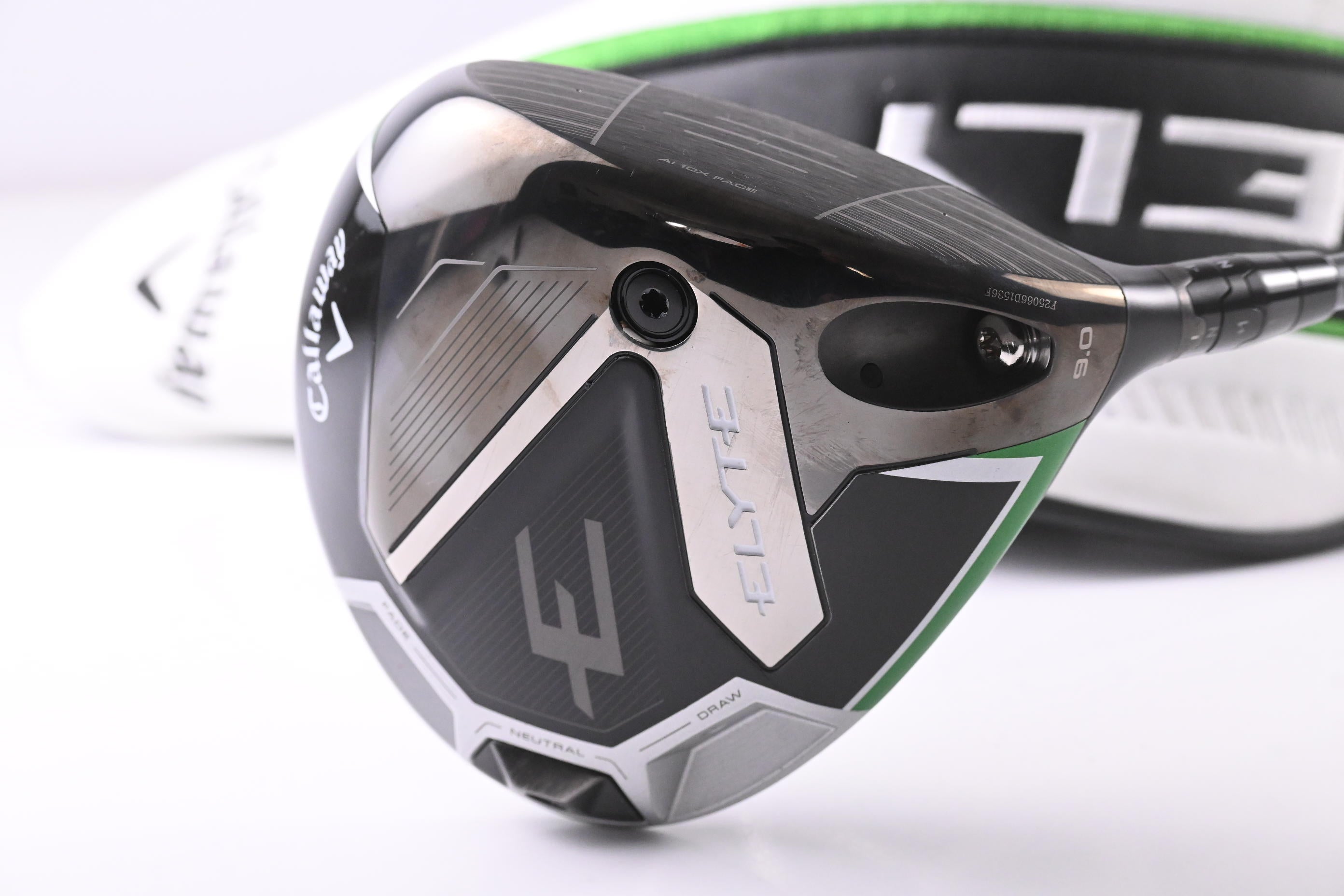 Callaway Elyte Driver / 9 Degree / Stiff Flex Denali Charcoal 60 Shaft