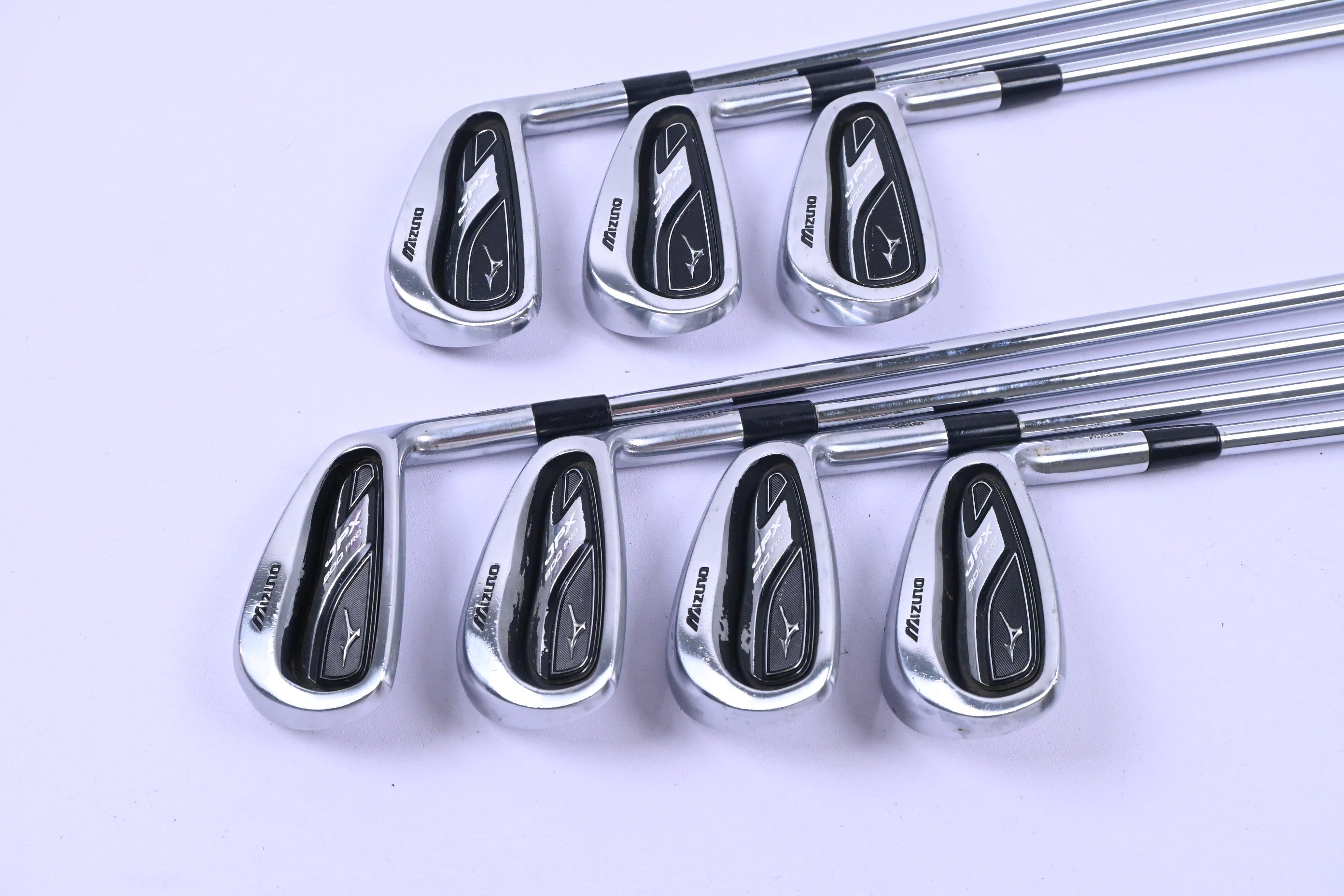 Mizuno JPX 800 Pro Irons / 4-PW / Regular Flex Dynamic Gold XP R300 Shafts