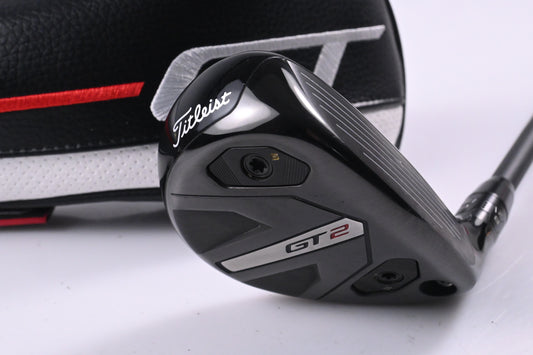 Titleist GT2 #4 Hybrid / 21 Degree / Regular Flex Tensei 1K Blue 65 Shaft