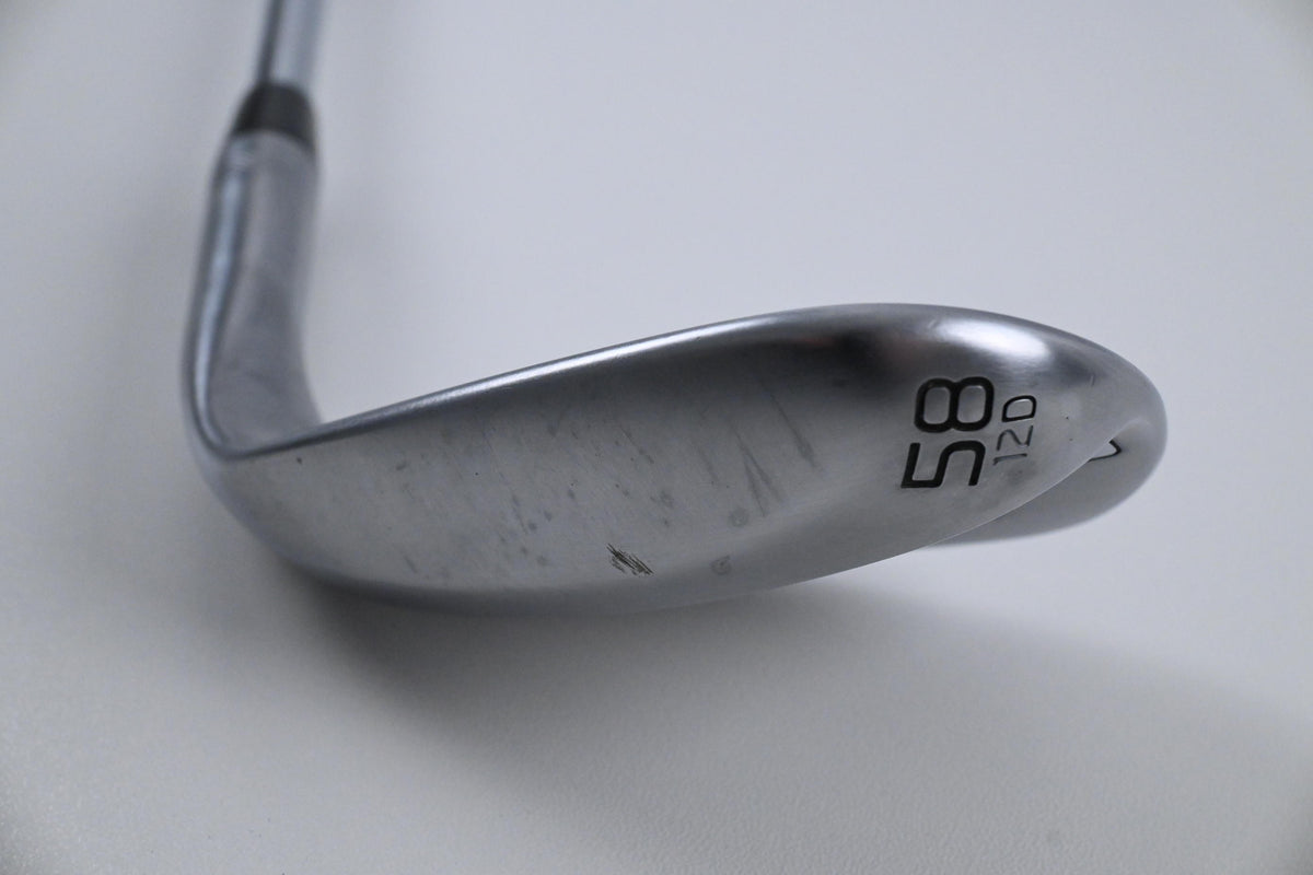 Left Hand Titleist Vokey SM10 Lob Wedge / 58 Degree / Wedge Flex Vokey SM10