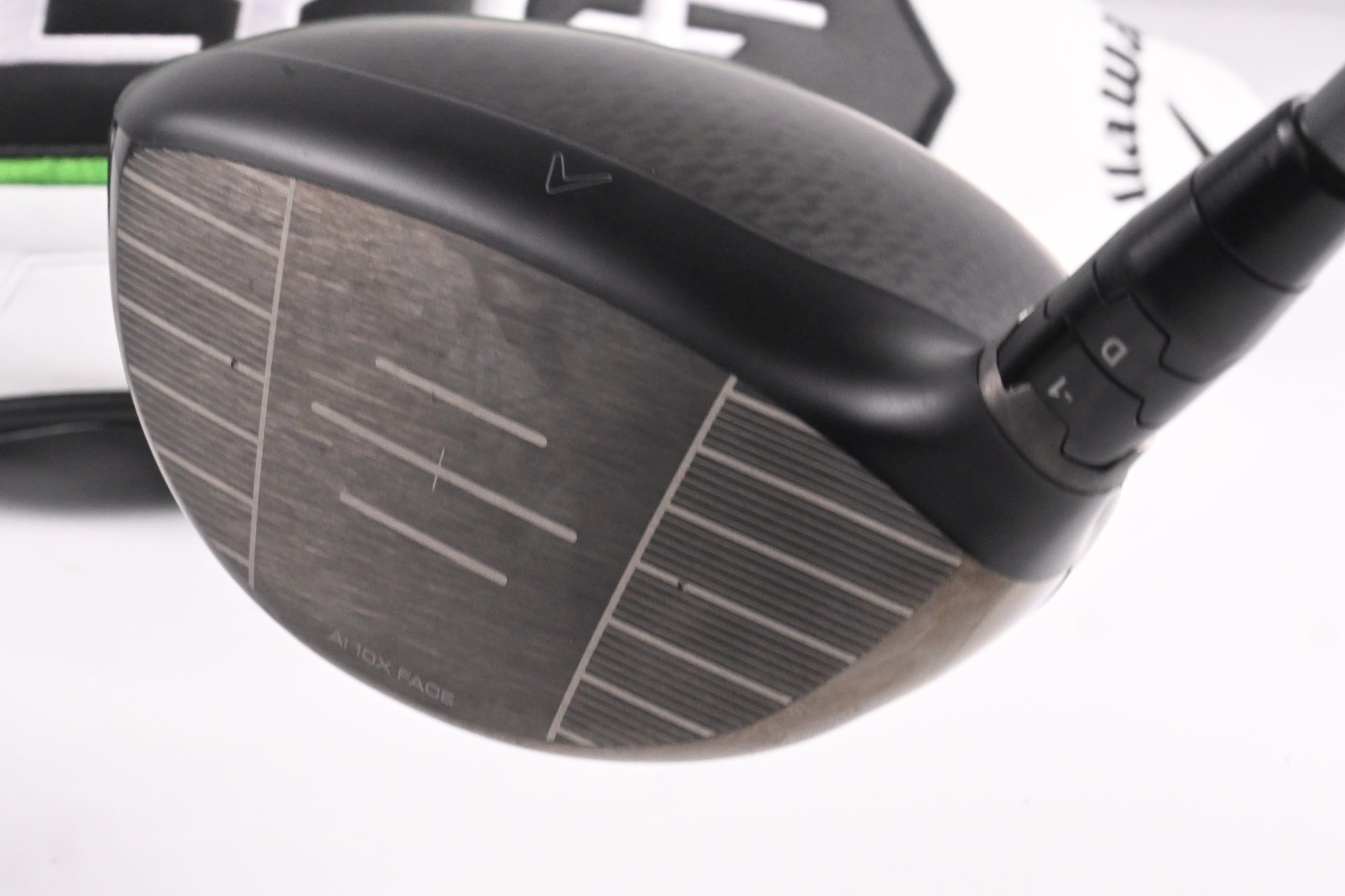 Callaway Elyte Mini Driver / 13.5 Degree / Stiff Flex Denali Charcoal 50 Shaft