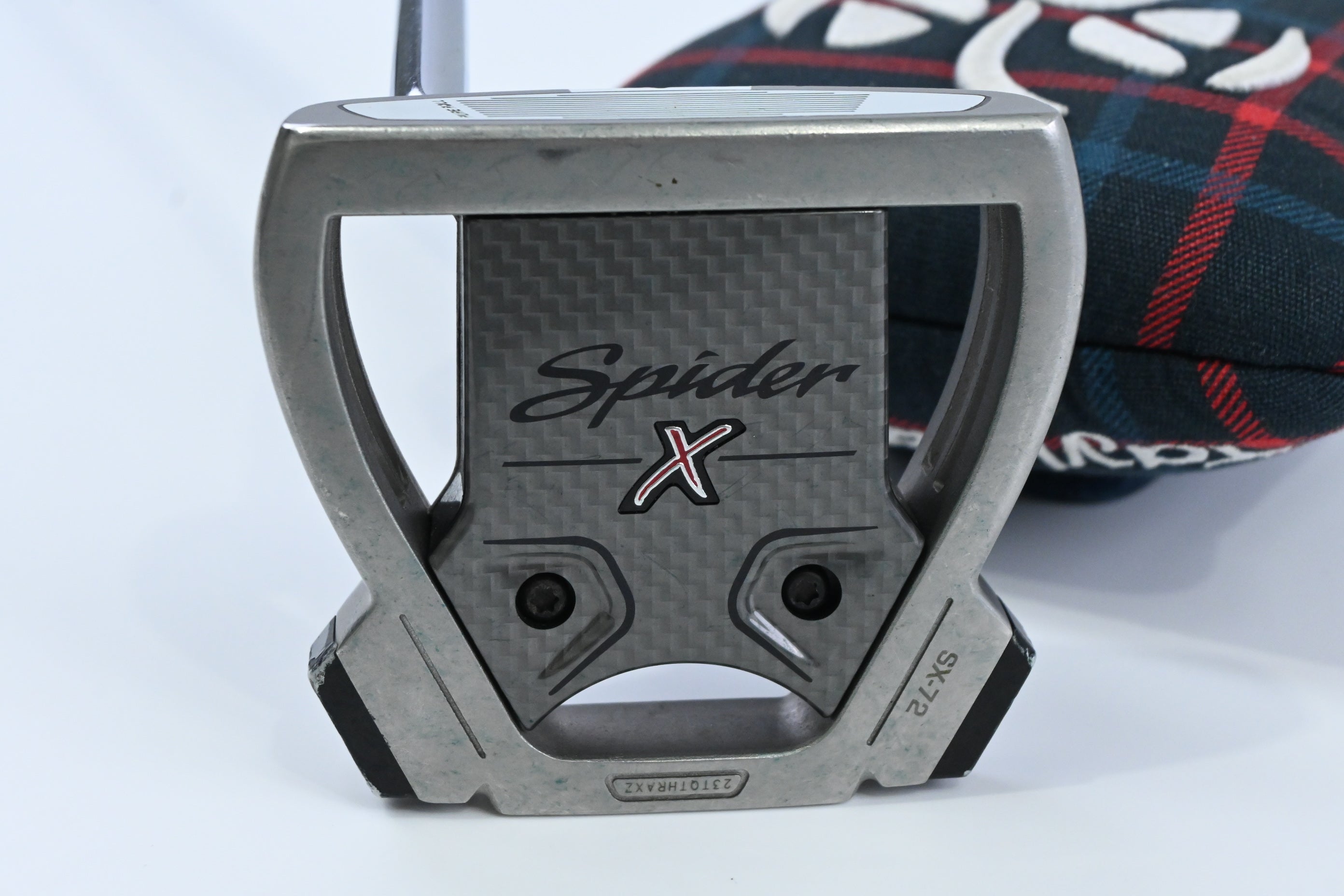 Left Hand Taylormade Spider X Hydro Blast Putter / 35 Inch