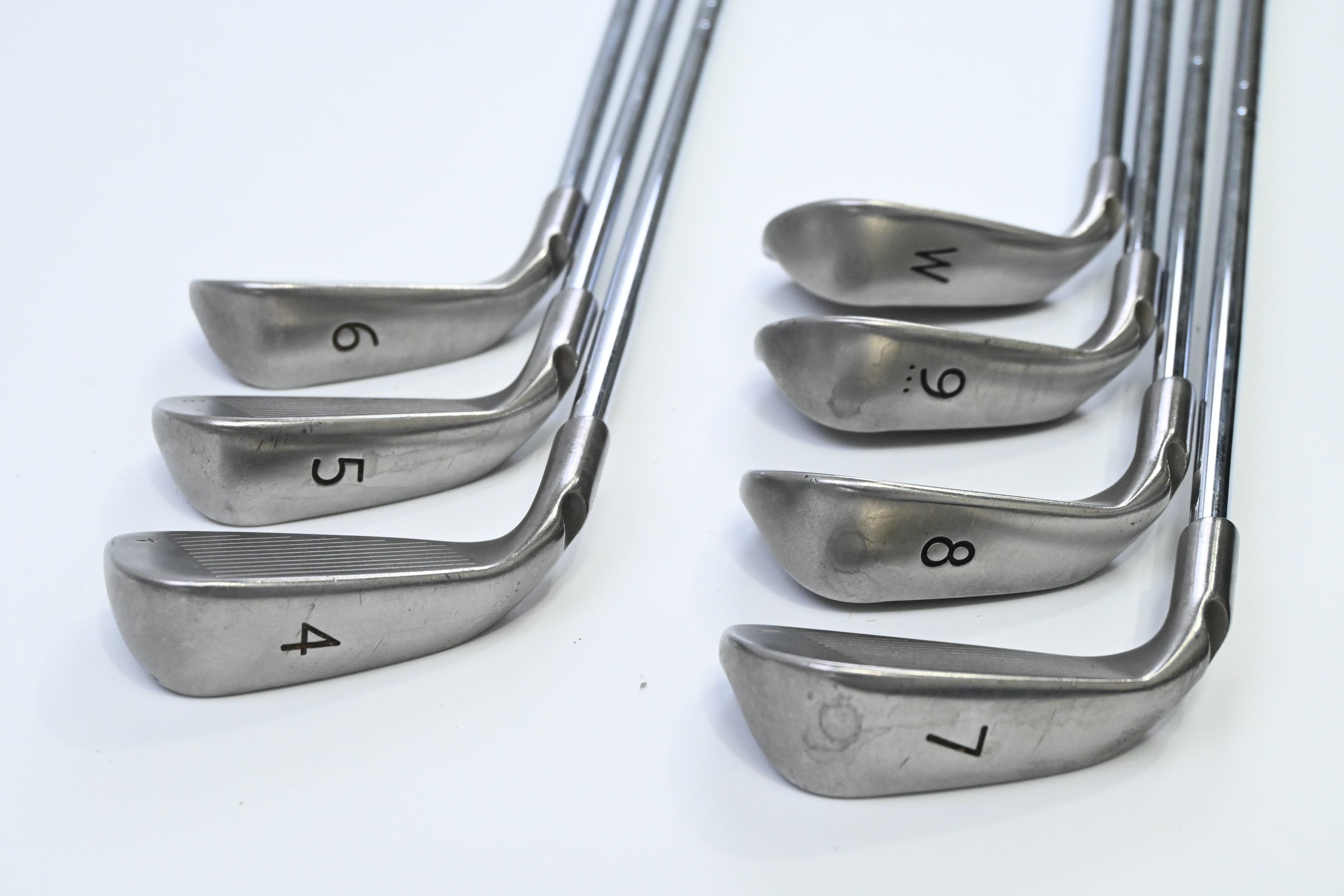 Ping G15 Irons / 4-PW / Black Dot / Regular Flex Ping AWT Shafts