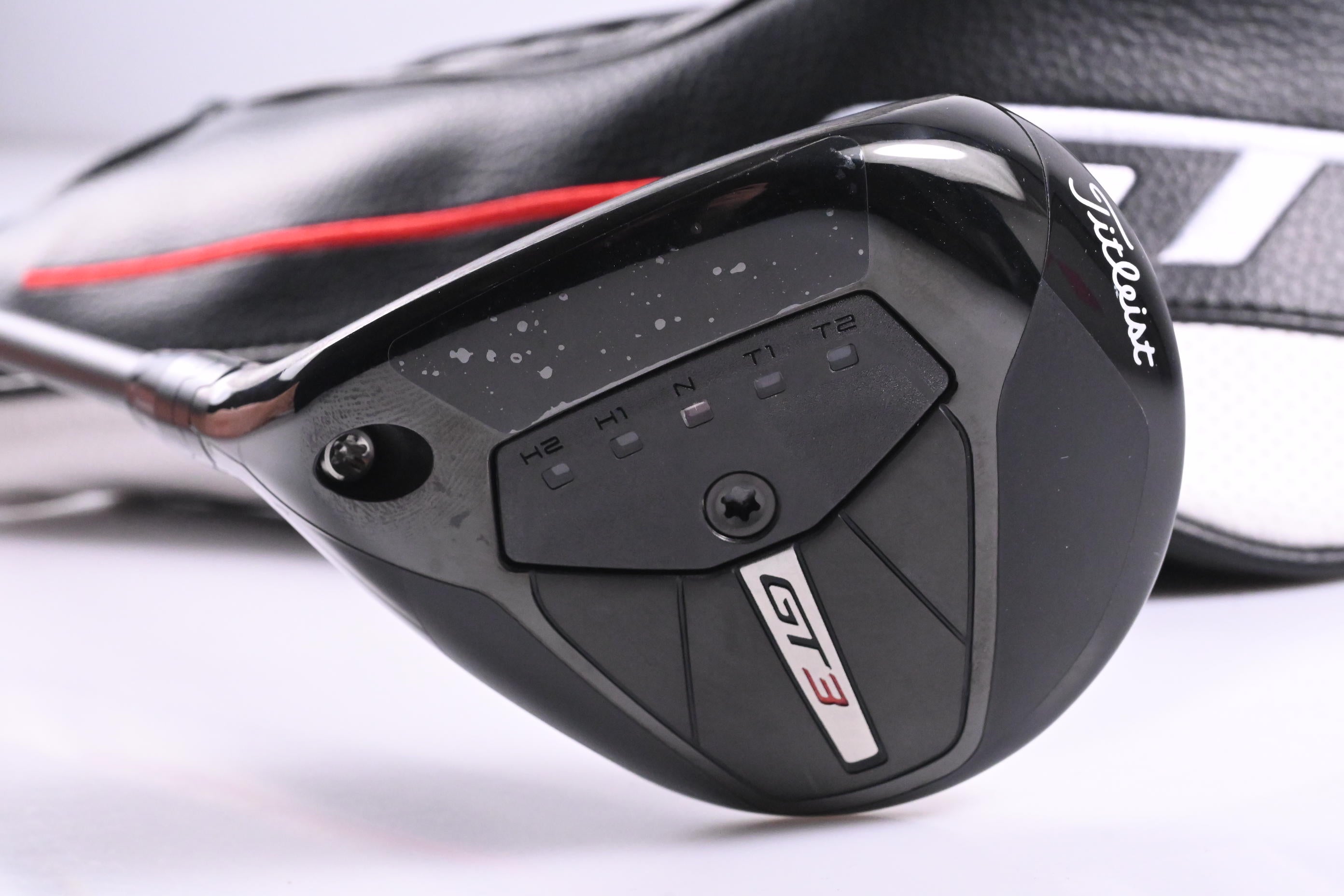 Left Hand Titleist GT3 #3 Wood / 15 Degree / X-Flex HZRDUS Black 70 Shaft