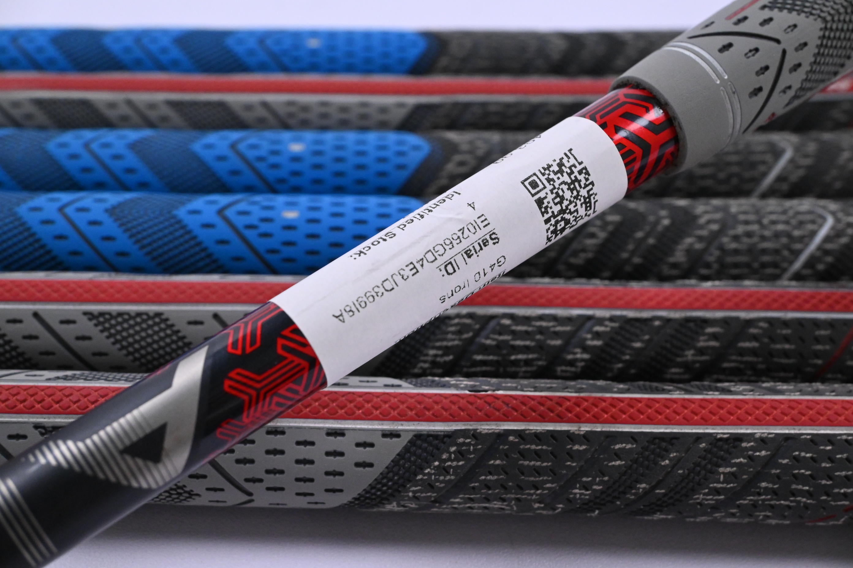 Ping G410 Irons / 5-PW+SW / Black Dot / Senior Flex Ping Alta CB Red Shafts