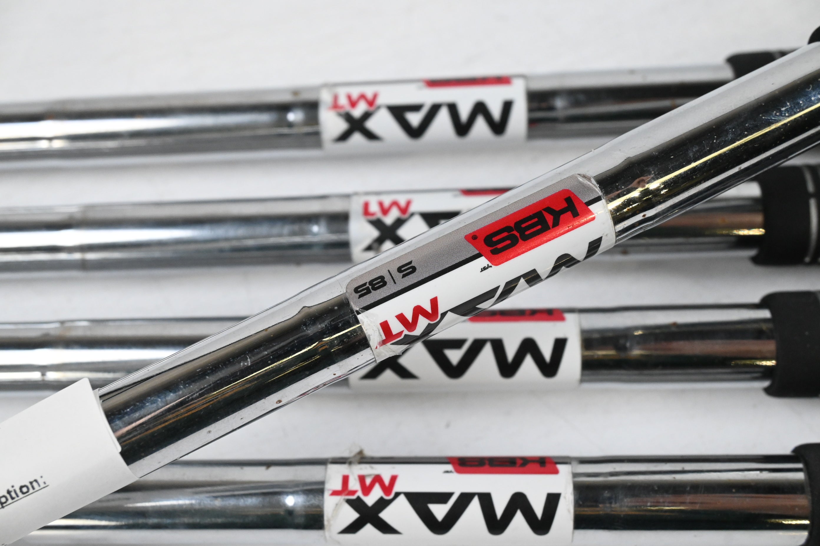 Taylormade Qi Irons / 5-PW / Stiff Flex KBS MAX MT 85 Shafts