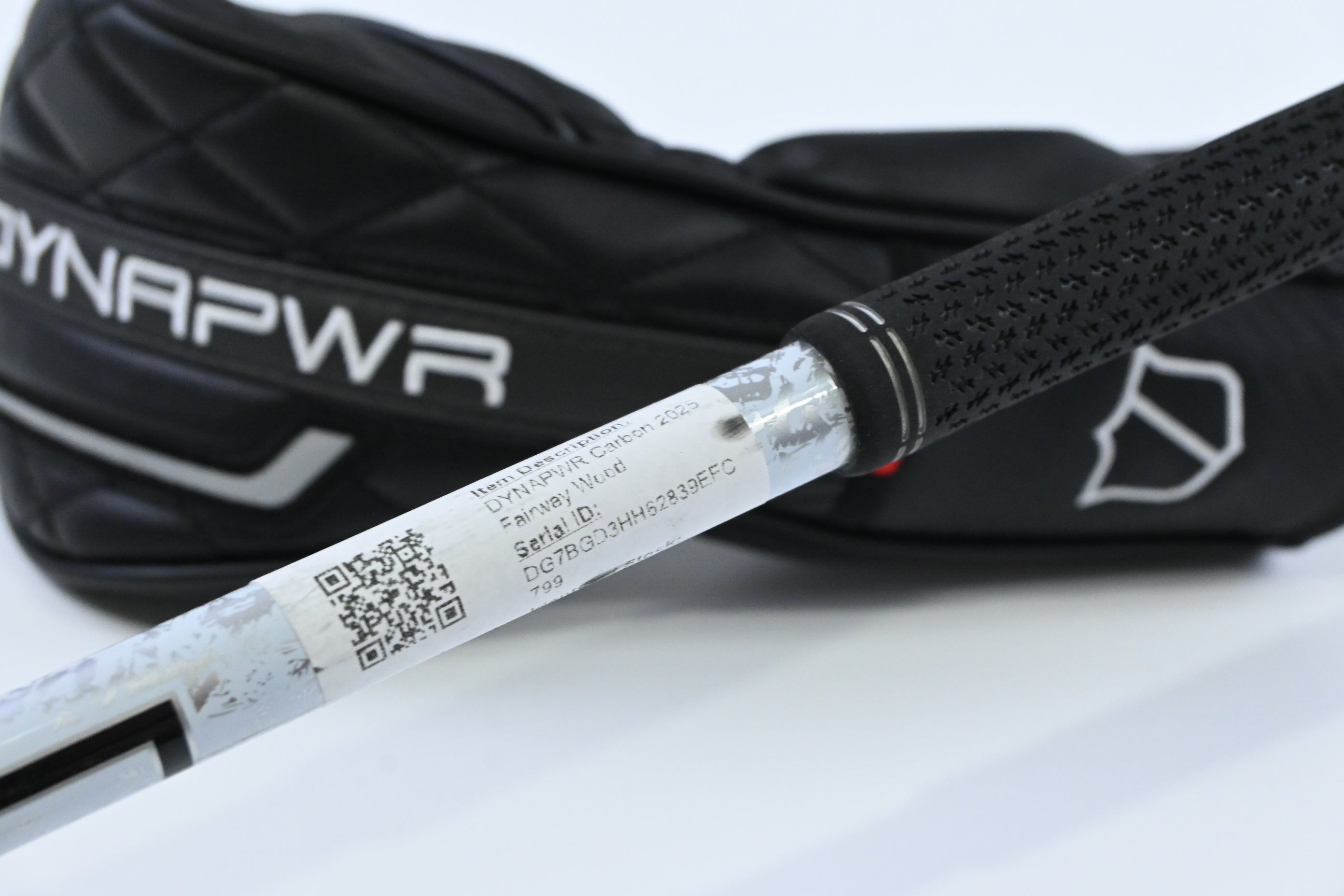 Wilson DYNAPWR Carbon 2025 #4 Wood / 16.5 Degree / X-Flex Denali Black 70 Shaft