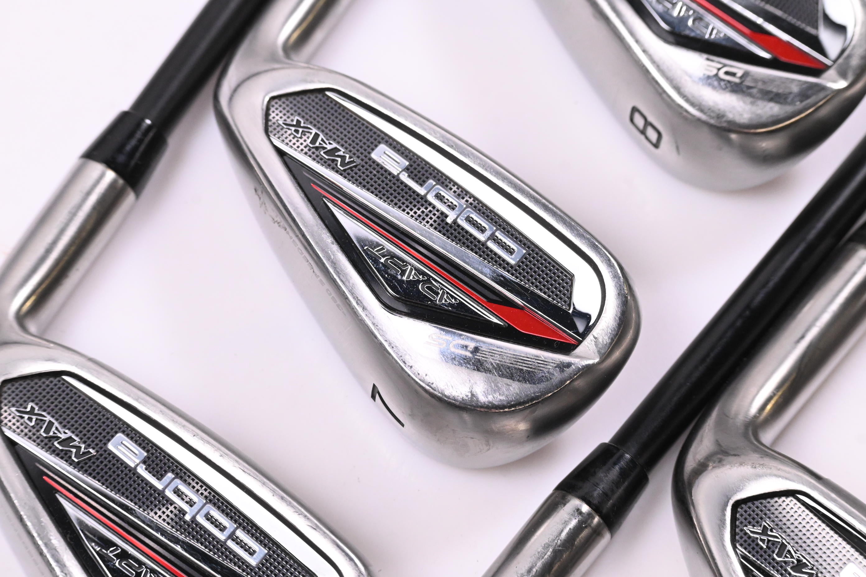 Cobra DS-Adapt Max Irons / 6-PW+GW / Senior Flex KBS PGI 65 Shafts