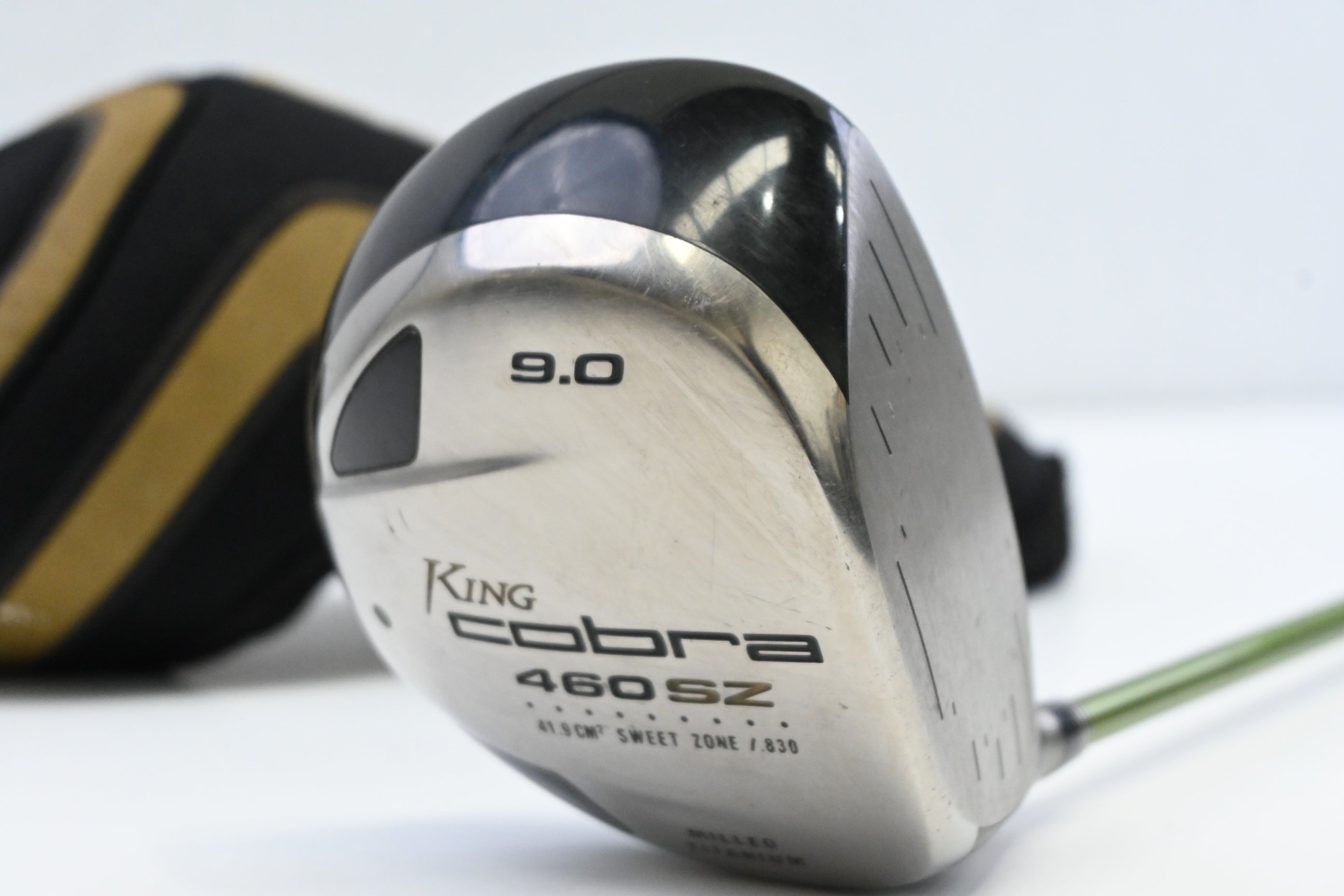 Cobra SZ Driver / 9 Degree / Stiff Flex Aldila NV-HL 60 Shaft