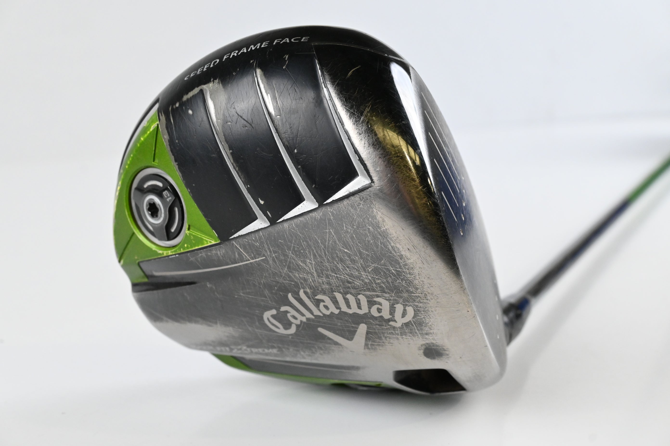 Callaway RAZR Fit Xtreme Driver / 11.5 Degree / Senior Flex Aldila Trinity 65