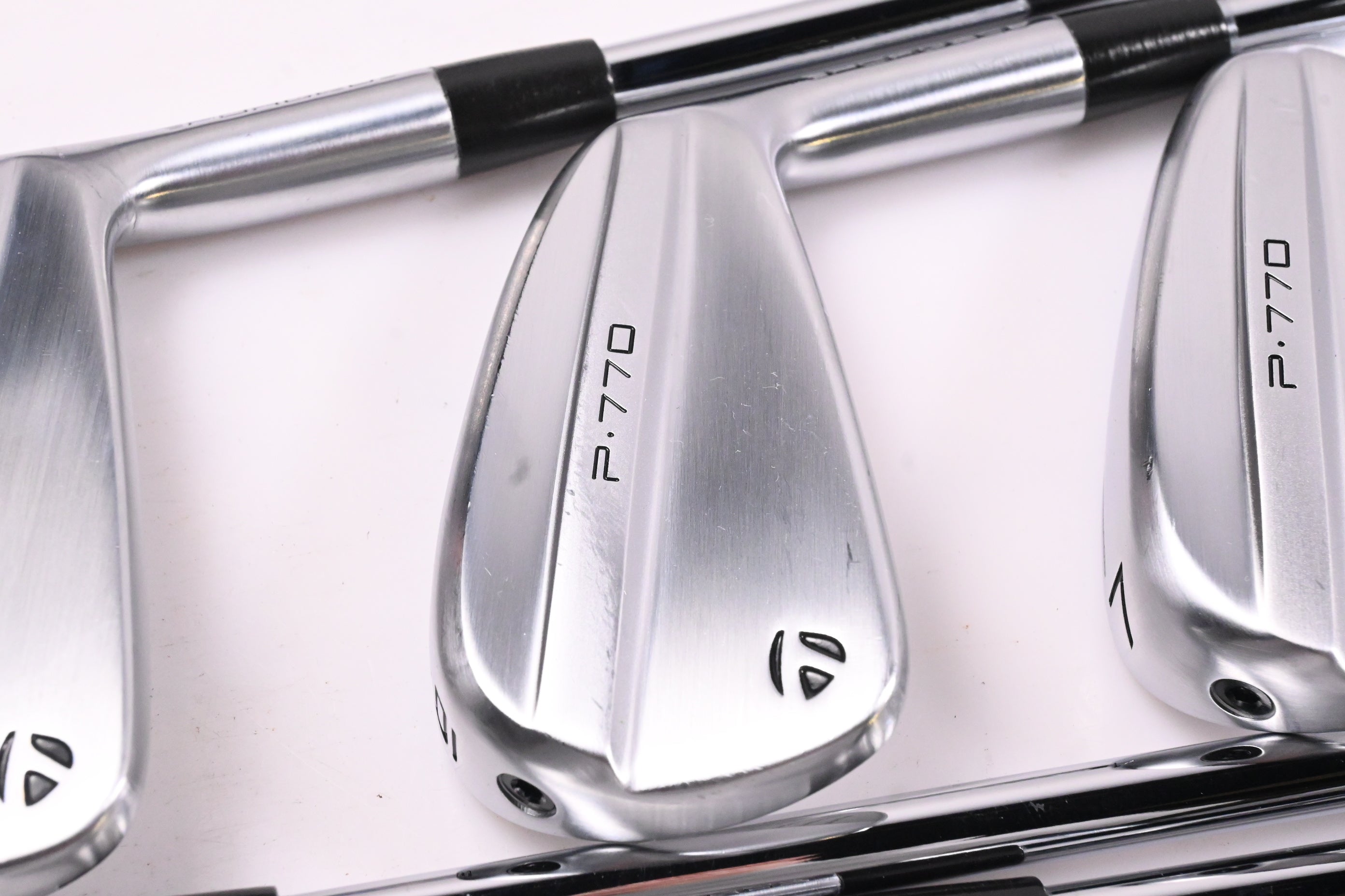 Taylormade P770 2024 Irons / 5-PW+GW / Stiff Flex N.S.Pro 850GH Neo Shafts