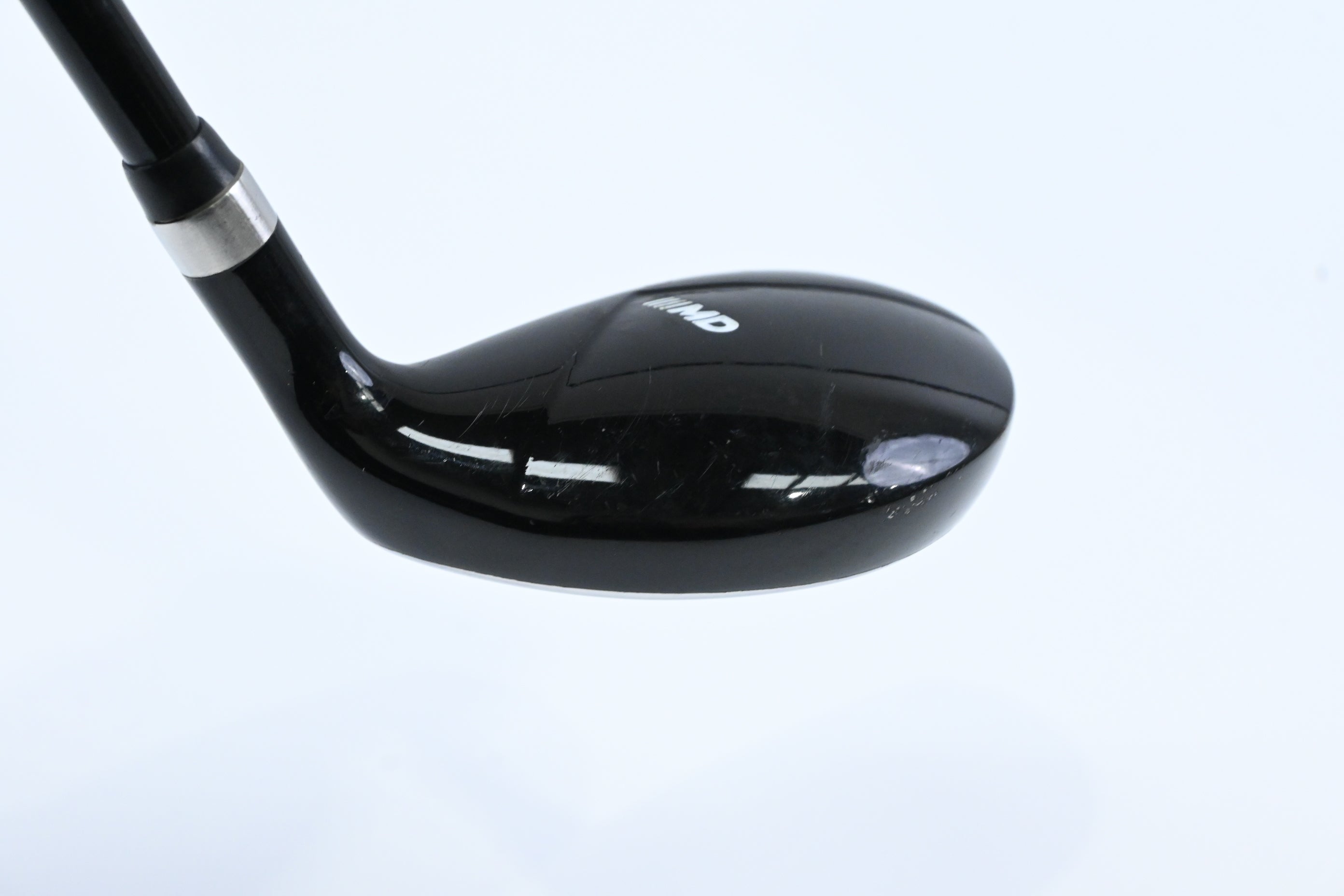 MD Golf Blackhawk #4 Hybrid / 21 Degree / Regular Flex Blackhawk Apollo Shaft
