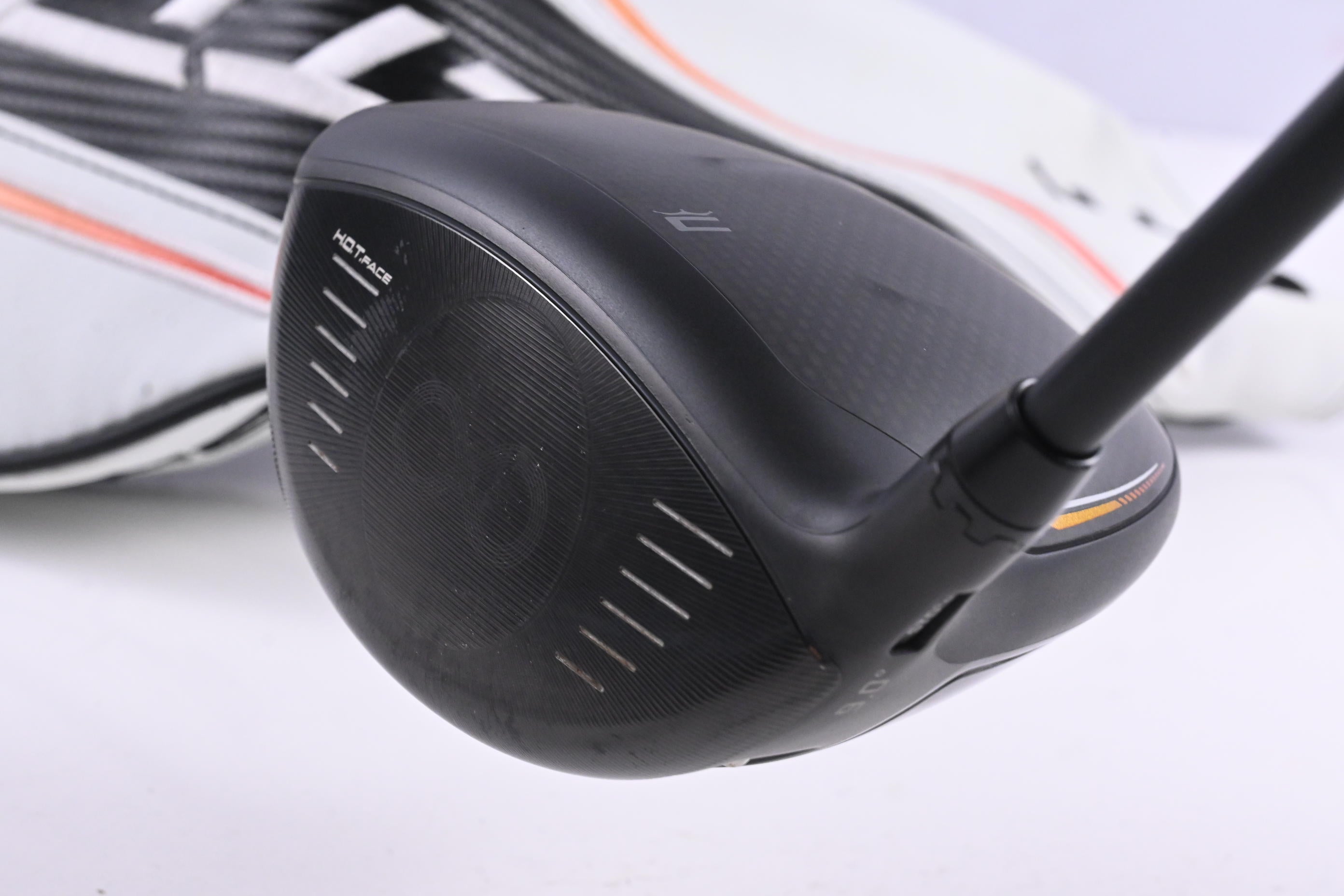 Cobra LTDx LS Driver / 9 Degree / Stiff Flex Fujikura Motore X F3 6 Shaft
