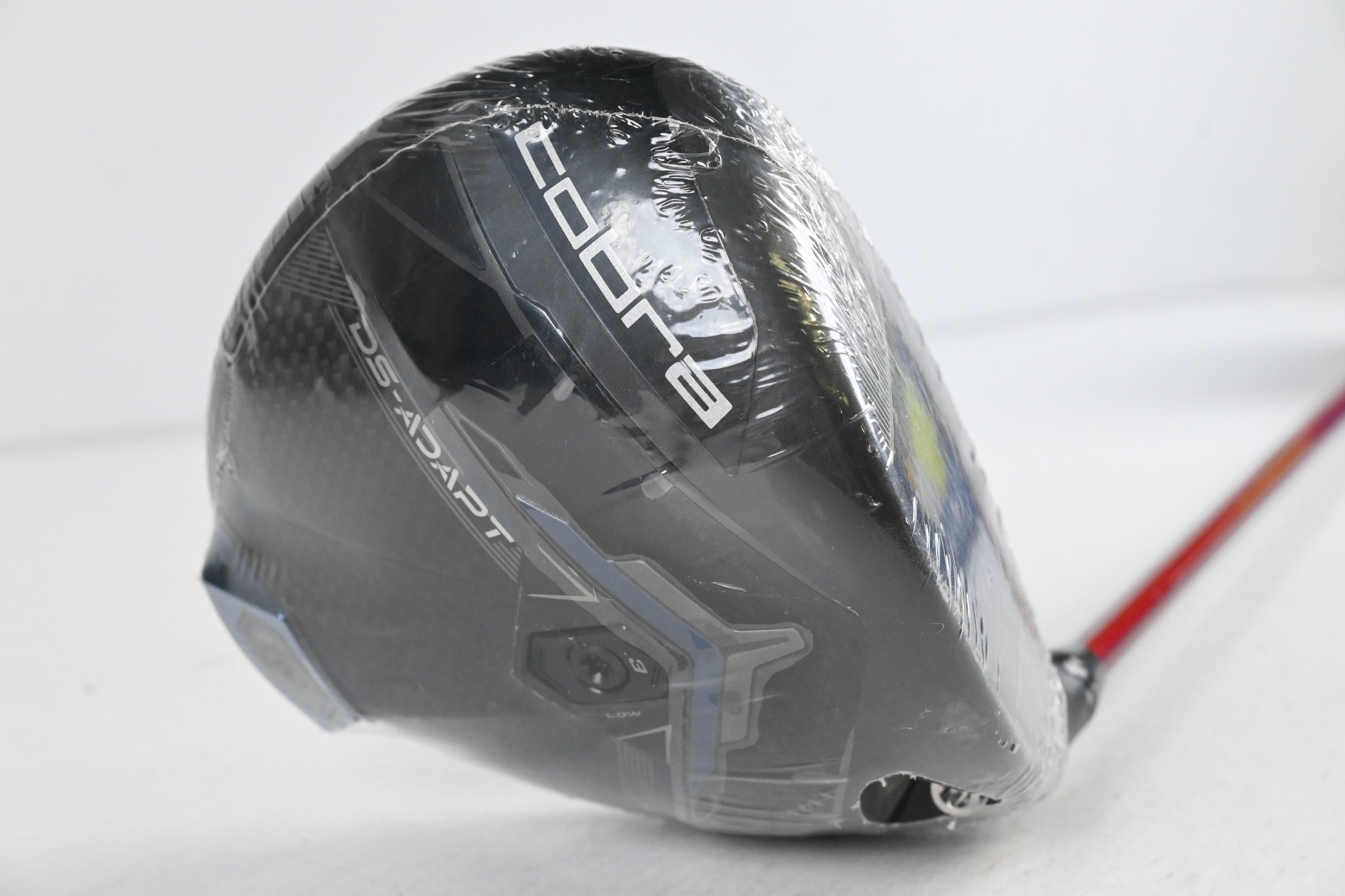 Cobra DS-Adapt X Driver / 10.5 Degree / Stiff Flex Denali Red 50 Shaft