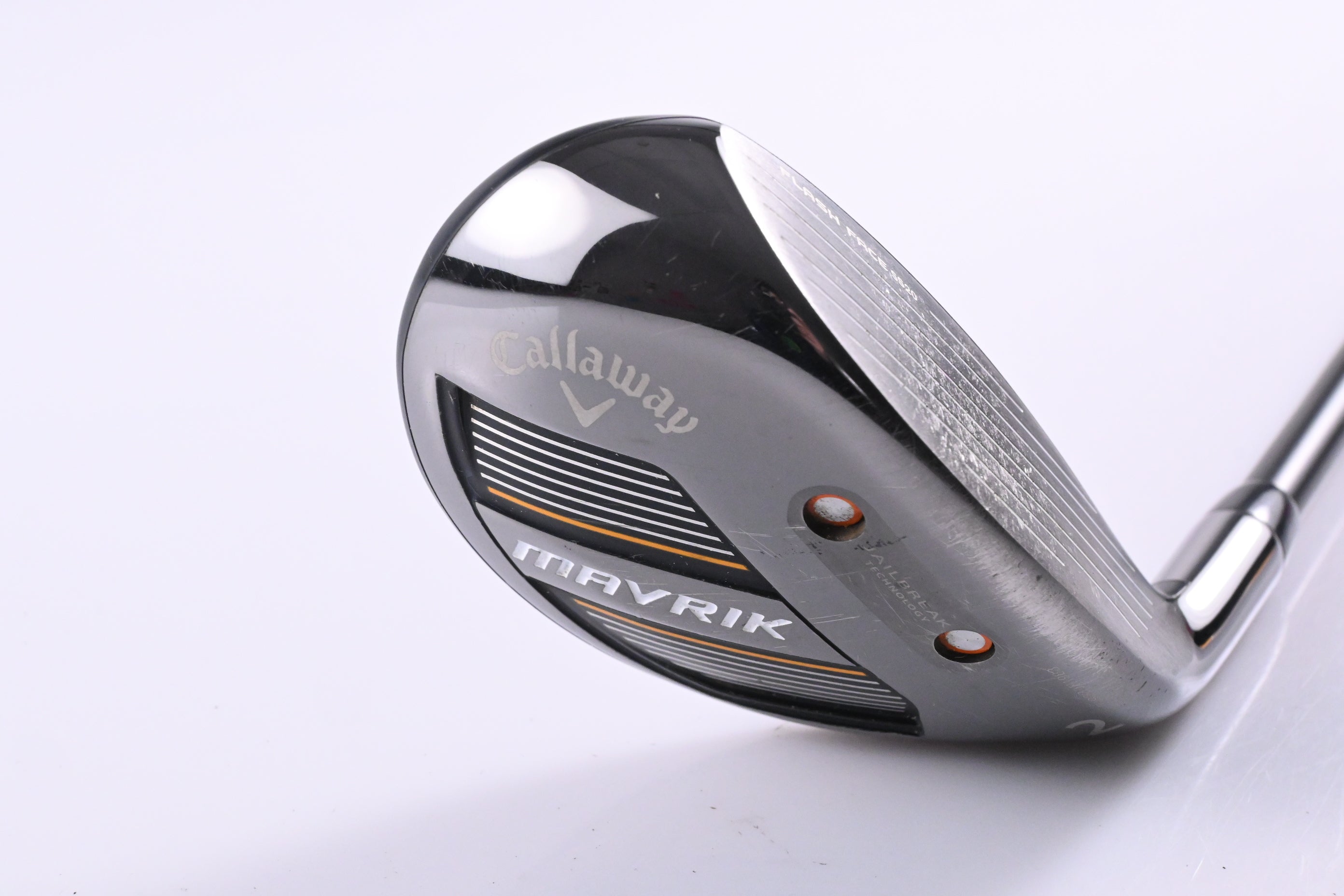 Callaway Mavrik Pro #2 Hybrid / 18 Degree / X-Flex KBS Hybrid 80 Shaft