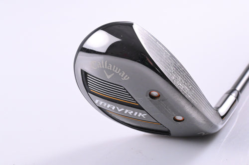 Callaway Mavrik Pro #2 Hybrid / 18 Degree / X-Flex KBS Hybrid 80 Shaft