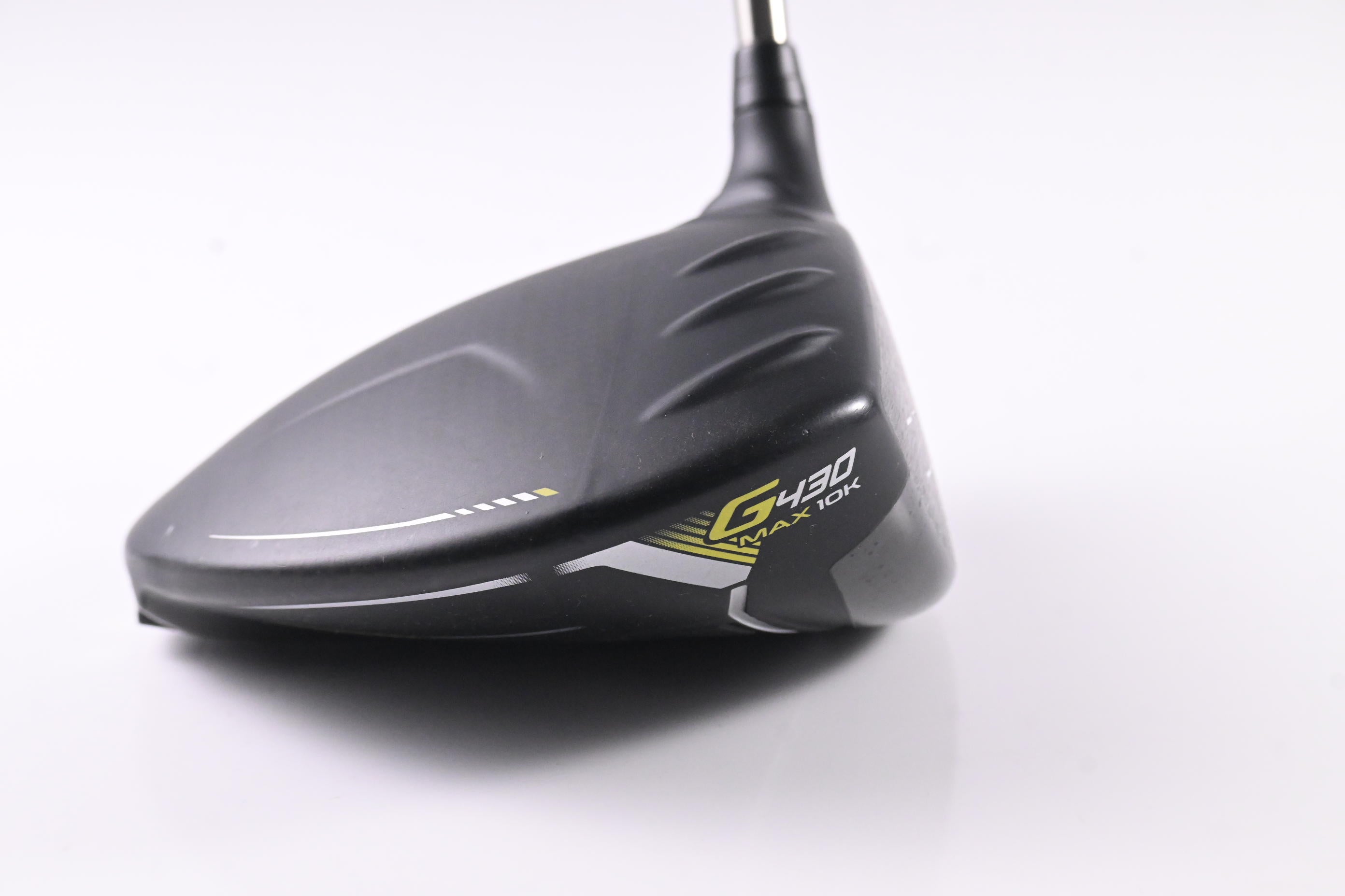 Ping G430 Max 10K Driver / 12 Degree / Stiff Flex Ping Tour 2.0 Chrome 65 Shaft