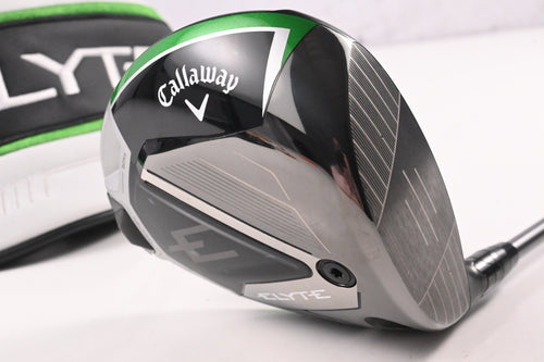Callaway Elyte Driver / 10.5 Degree / X-Flex Aldila Rogue M-AX 75 Shaft