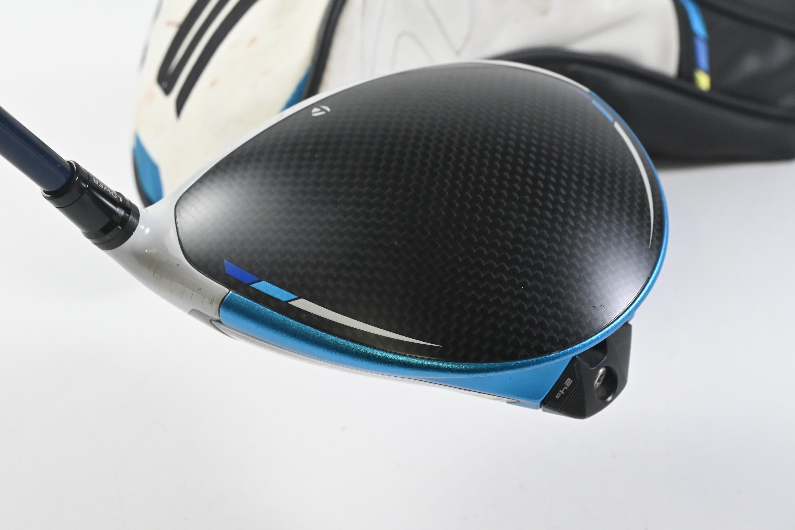 Taylormade SIM2 Max Driver / 10.5 Degree / Stiff Flex Ventus Blue 5 Shaft