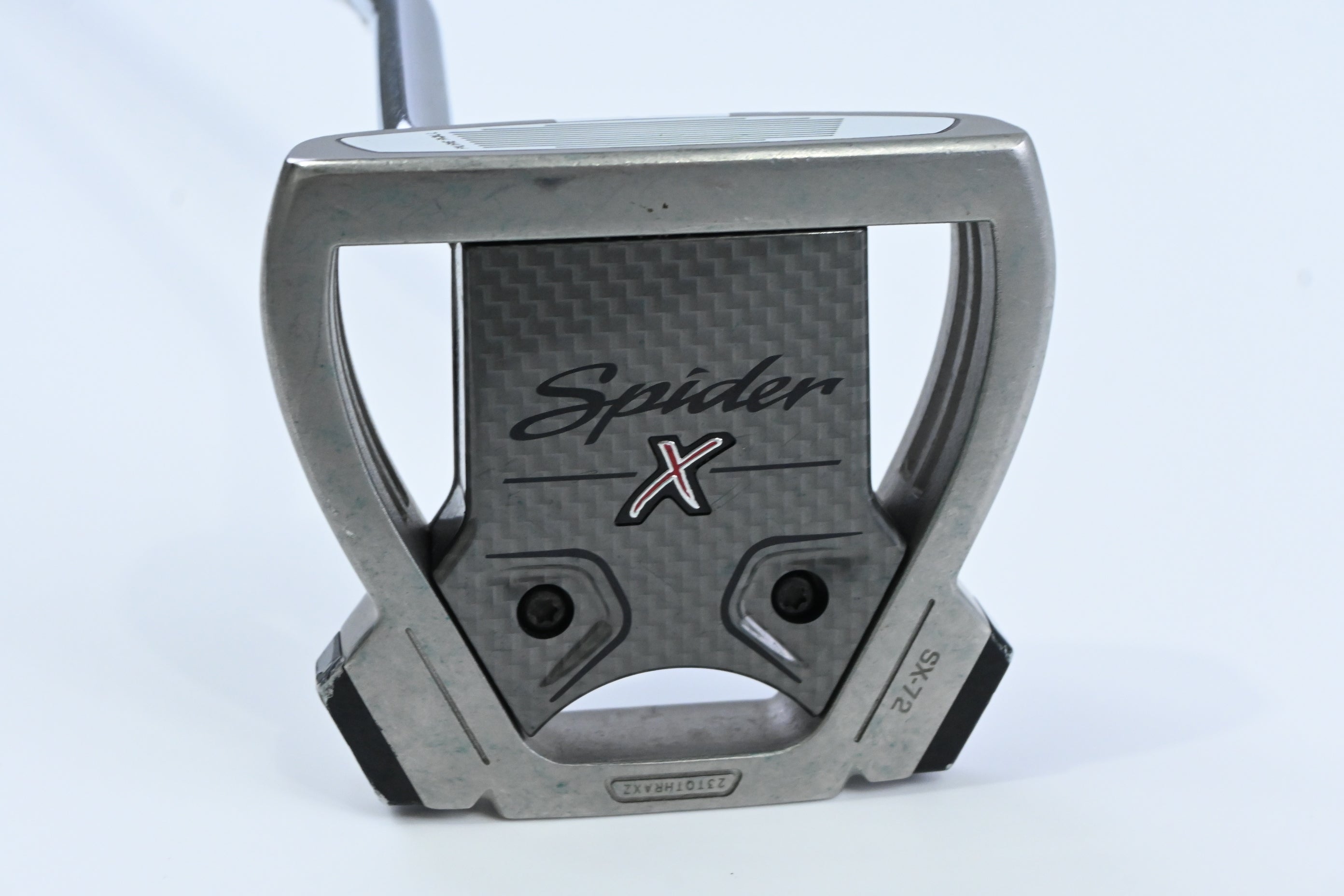 Left Hand Taylormade Spider X Hydro Blast Putter / 35 Inch